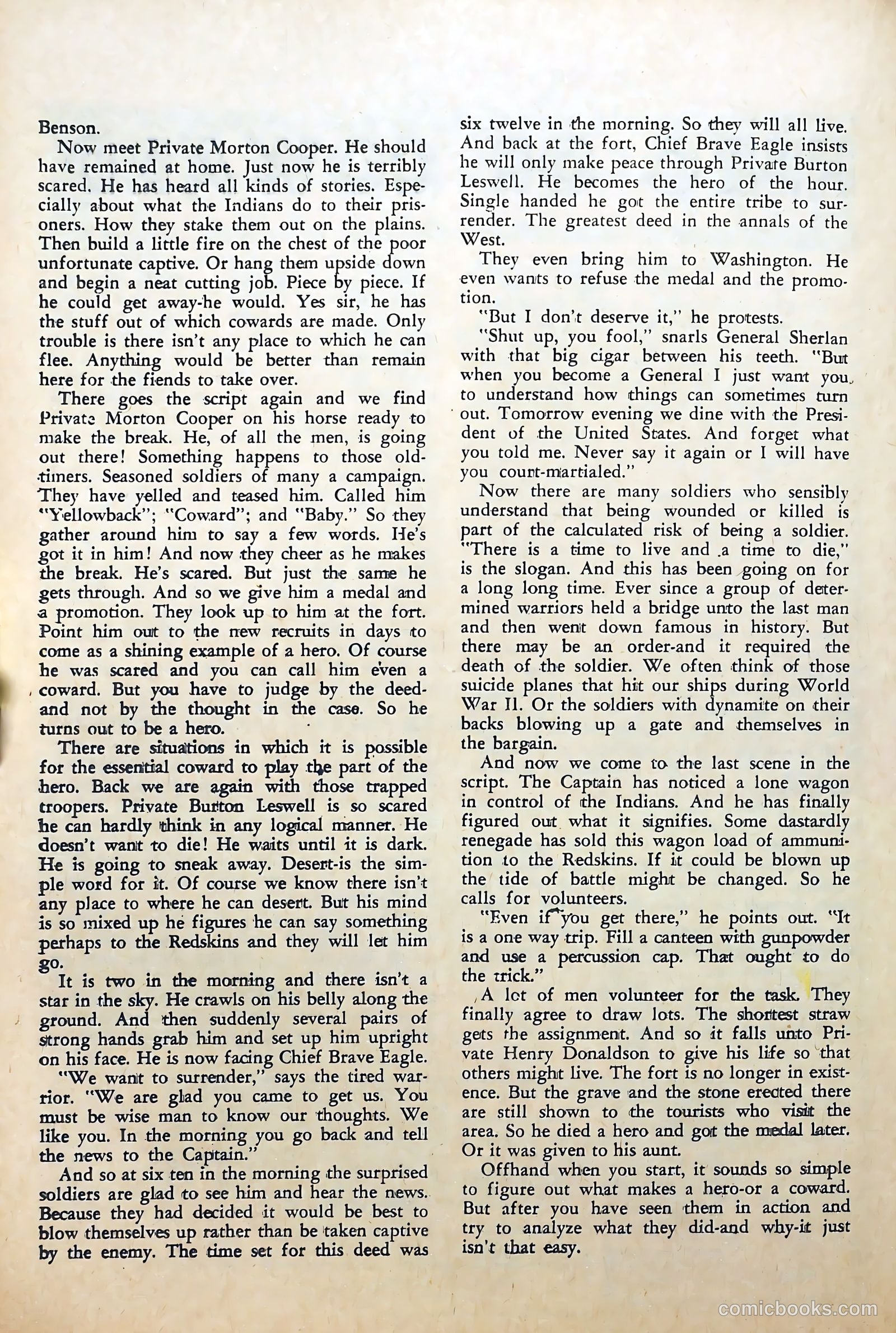 Submarine Attack #44 (1964) — page 24 of 36