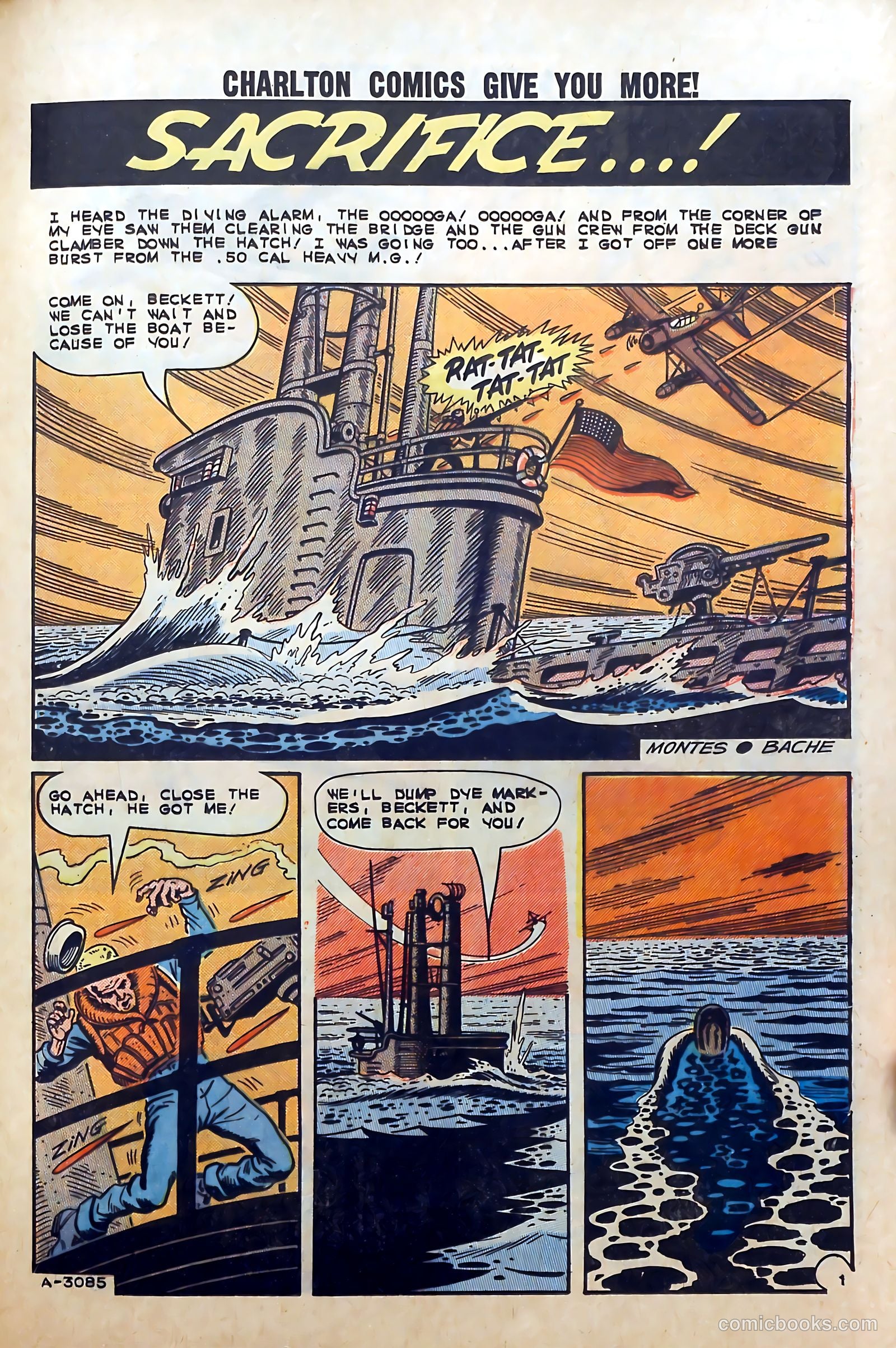 Submarine Attack #44 (1964) — page 25 of 36