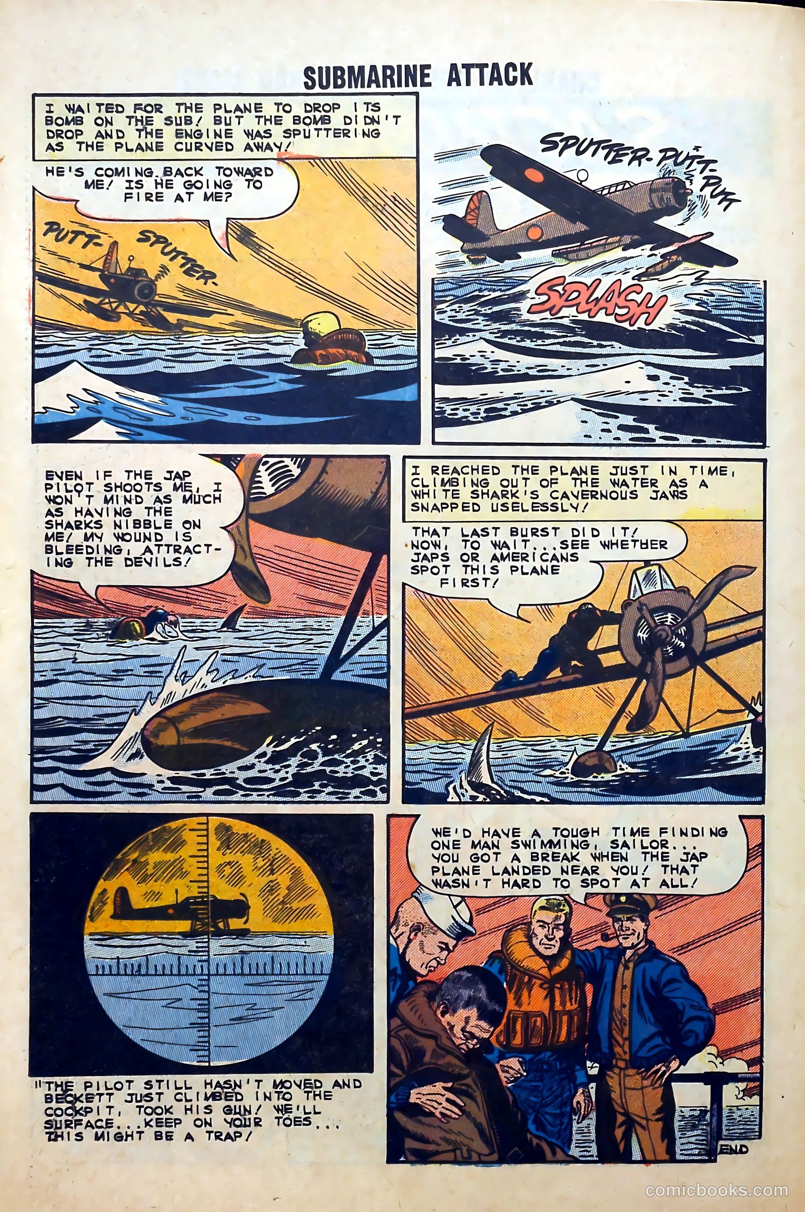 Submarine Attack #44 (1964) — page 26 of 36