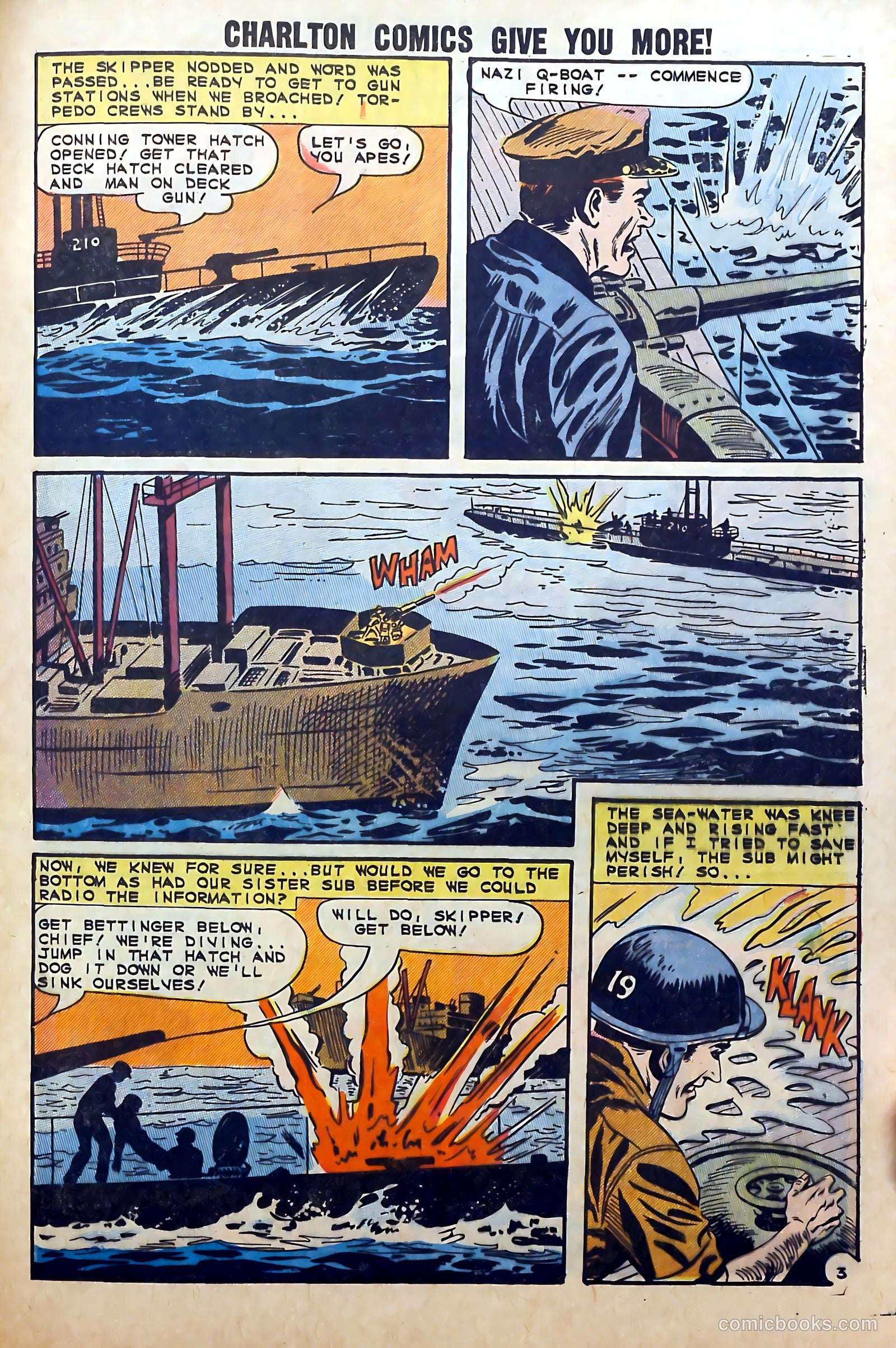Submarine Attack #44 (1964) — page 29 of 36