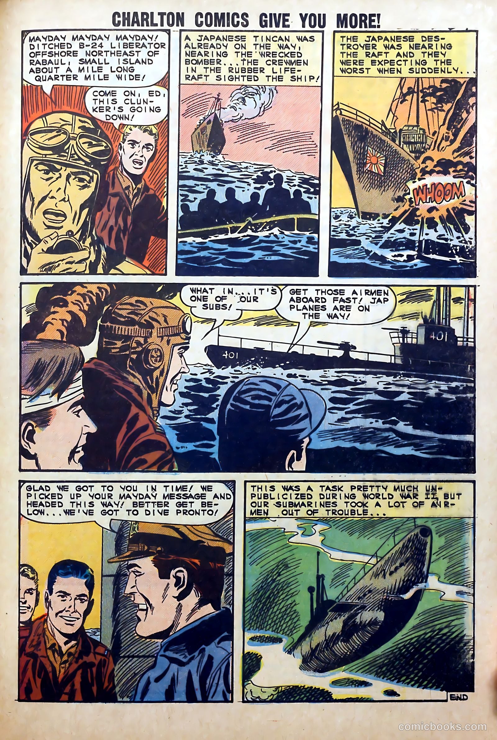 Submarine Attack #44 (1964) — page 33 of 36
