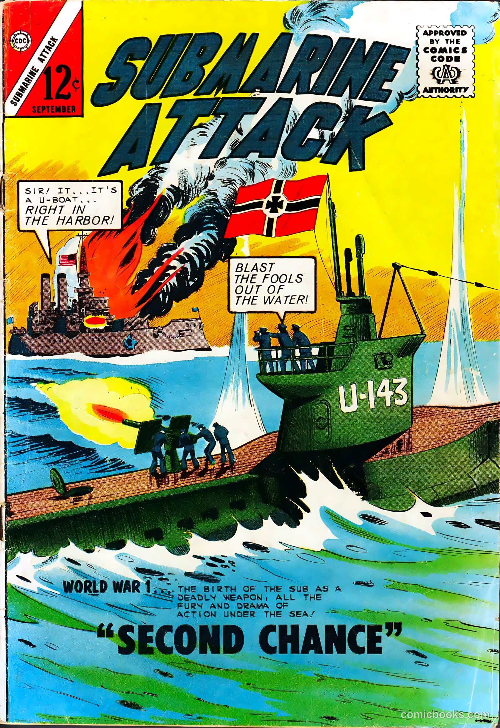 Submarine Attack #46