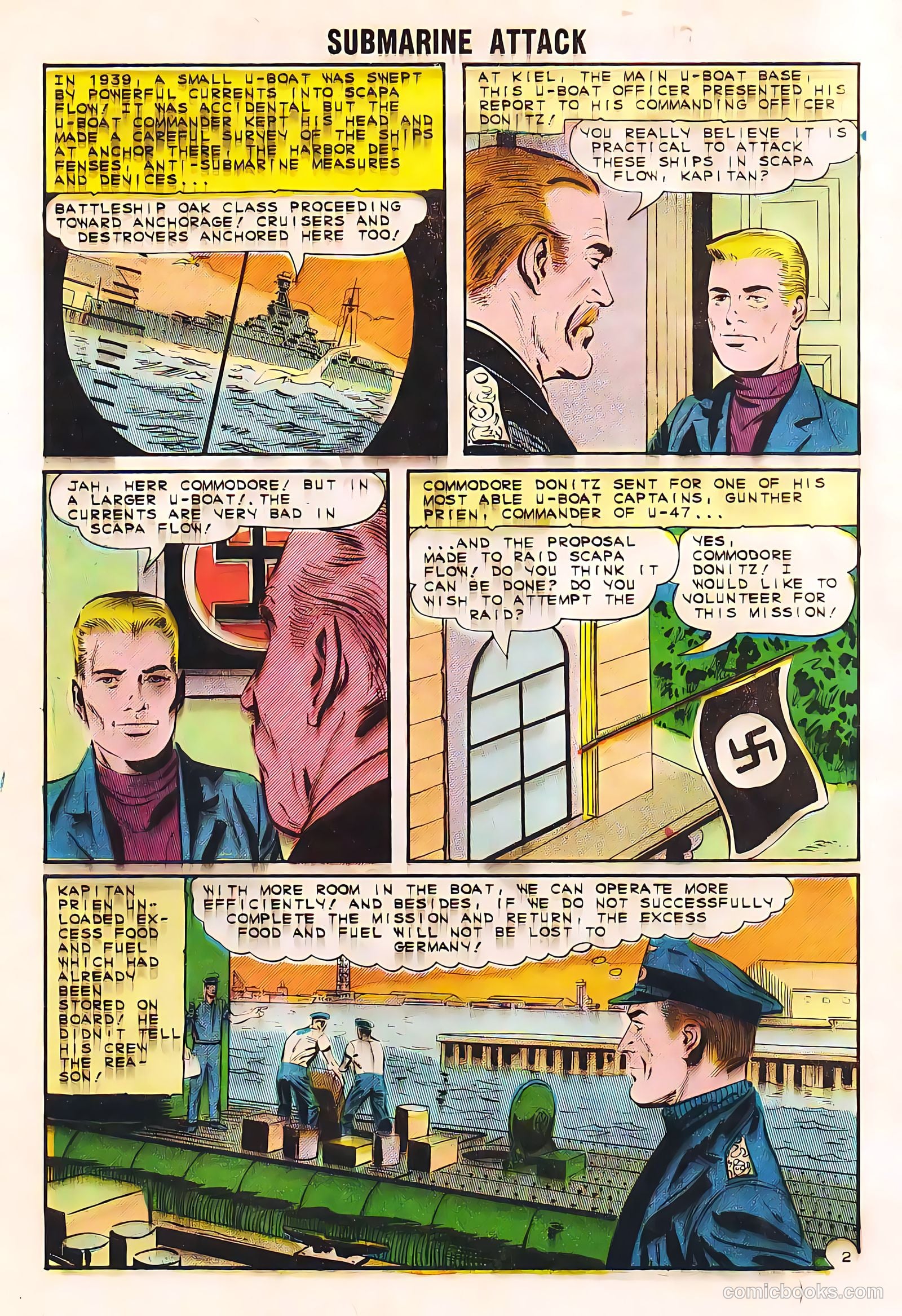 Submarine Attack #46 (1964) — page 4 of 36