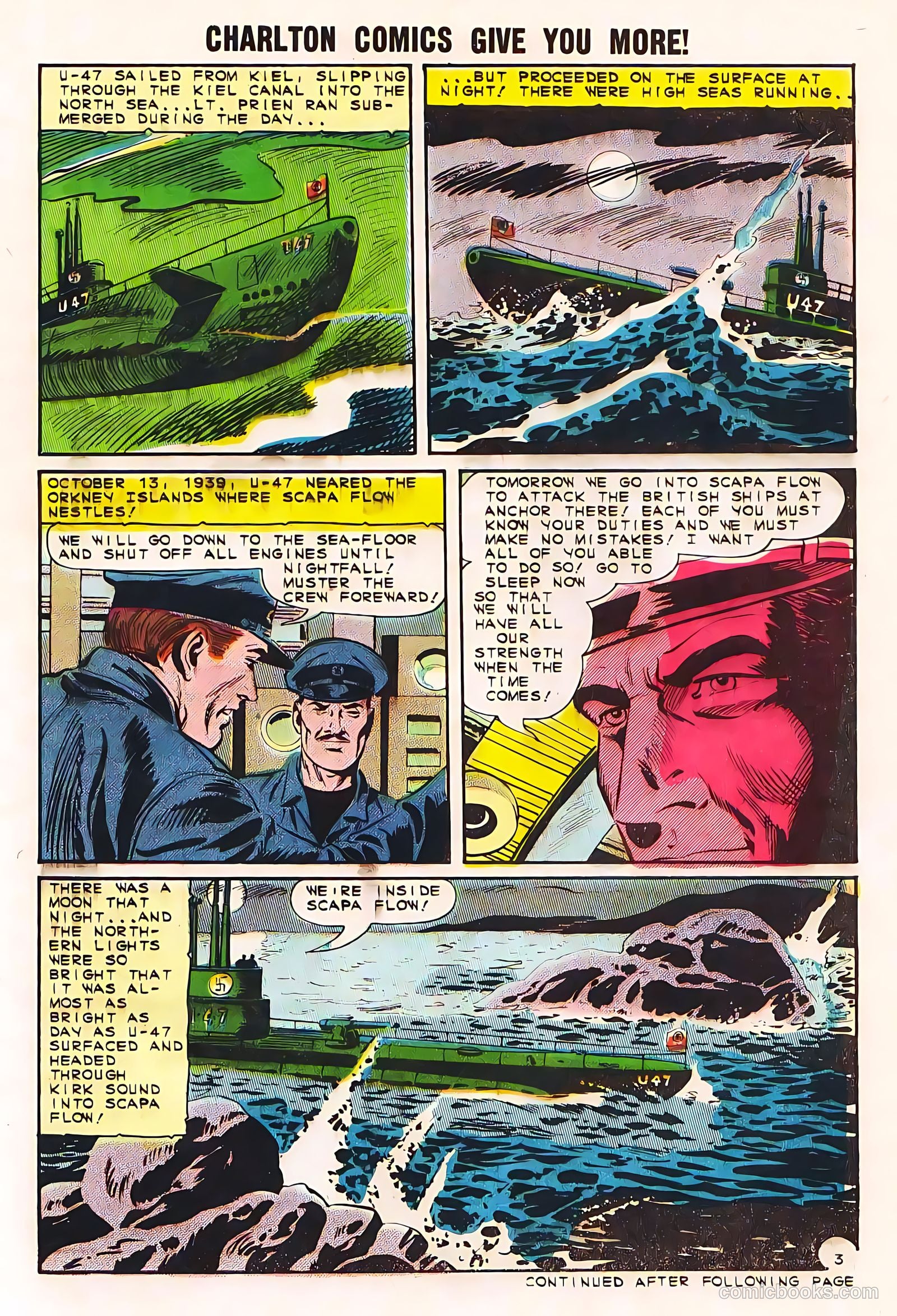 Submarine Attack #46 (1964) — page 5 of 36