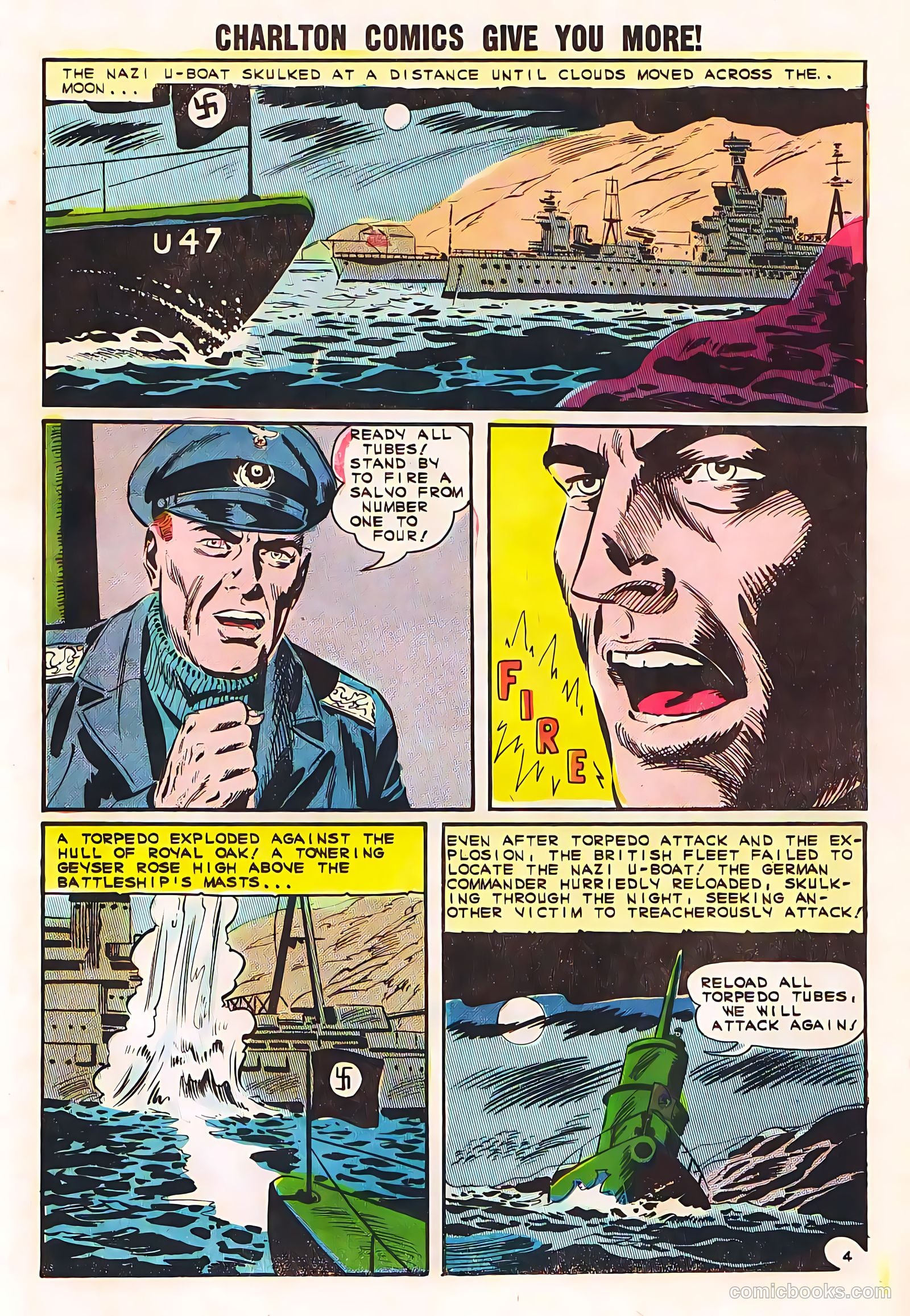 Submarine Attack #46 (1964) — page 7 of 36