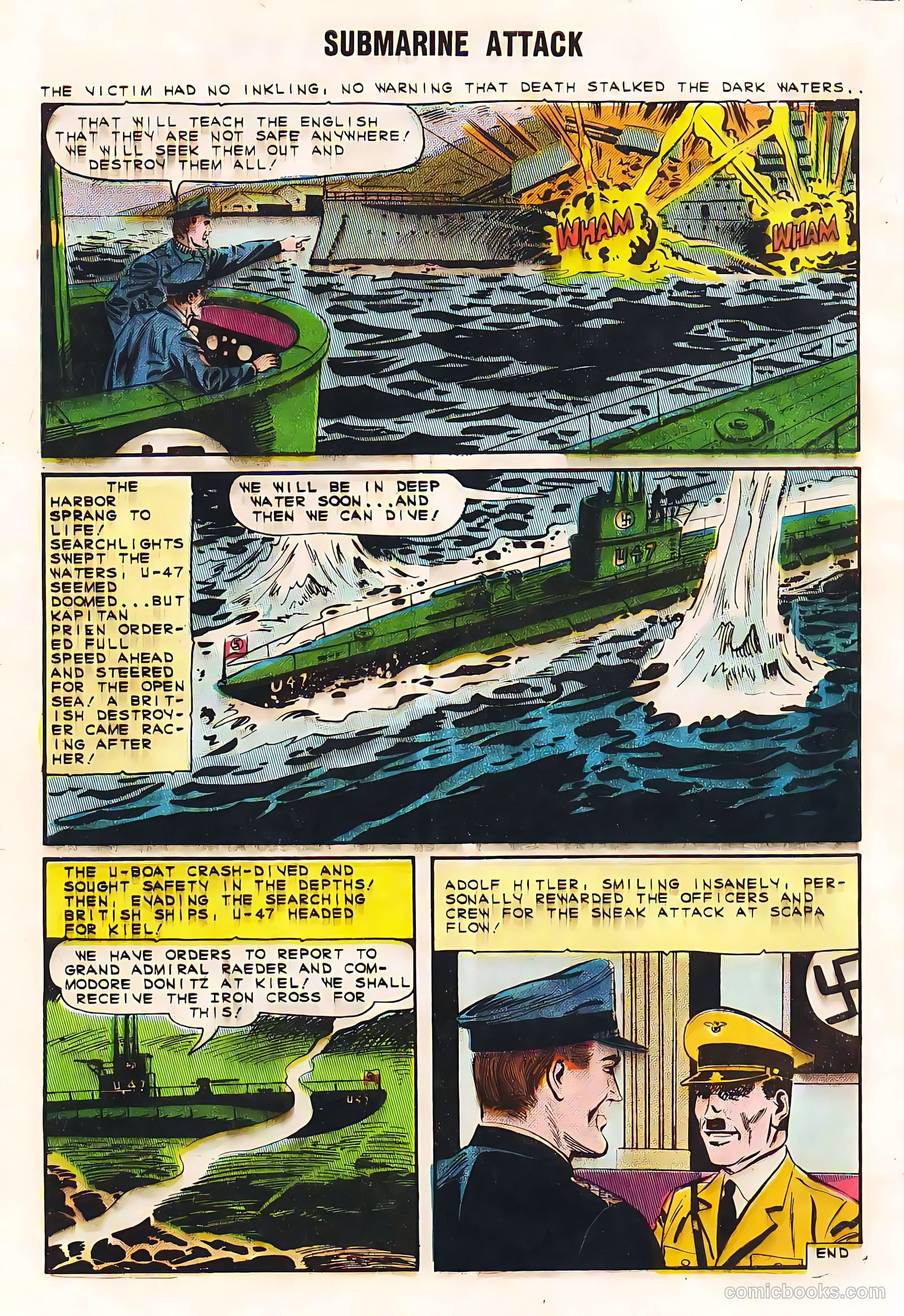 Submarine Attack #46 (1964) — page 8 of 36