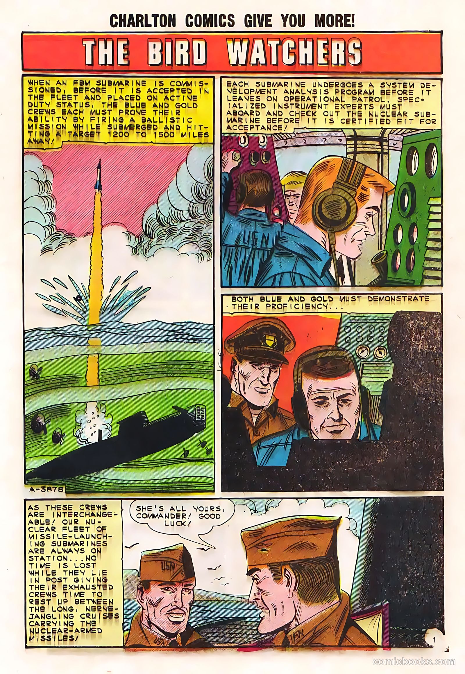 Submarine Attack #46 (1964) — page 9 of 36