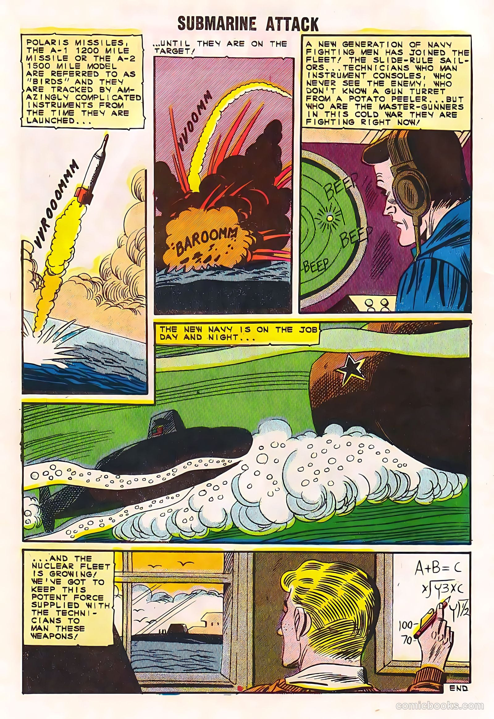 Submarine Attack #46 (1964) — page 10 of 36