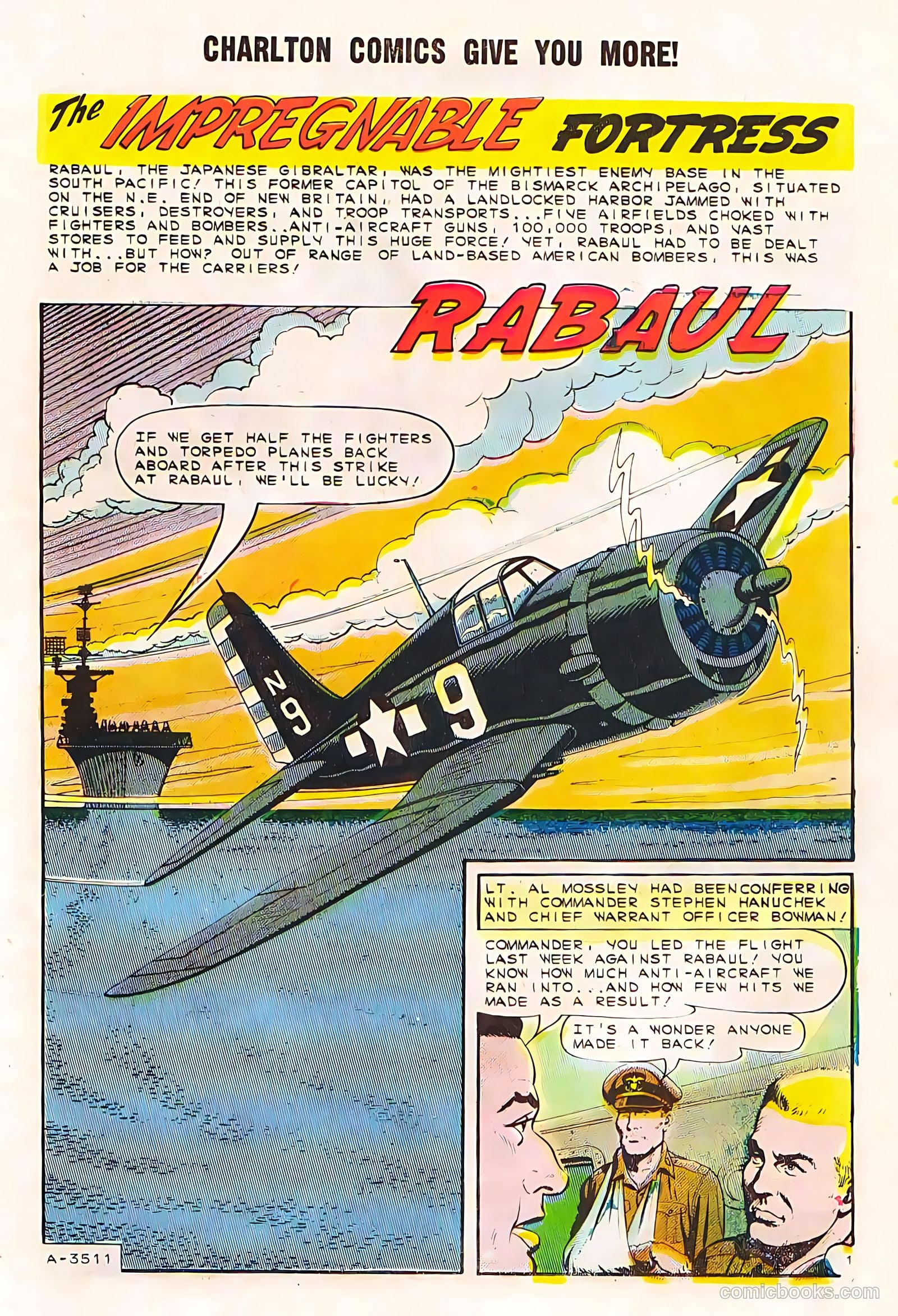 Submarine Attack #46 (1964) — page 11 of 36