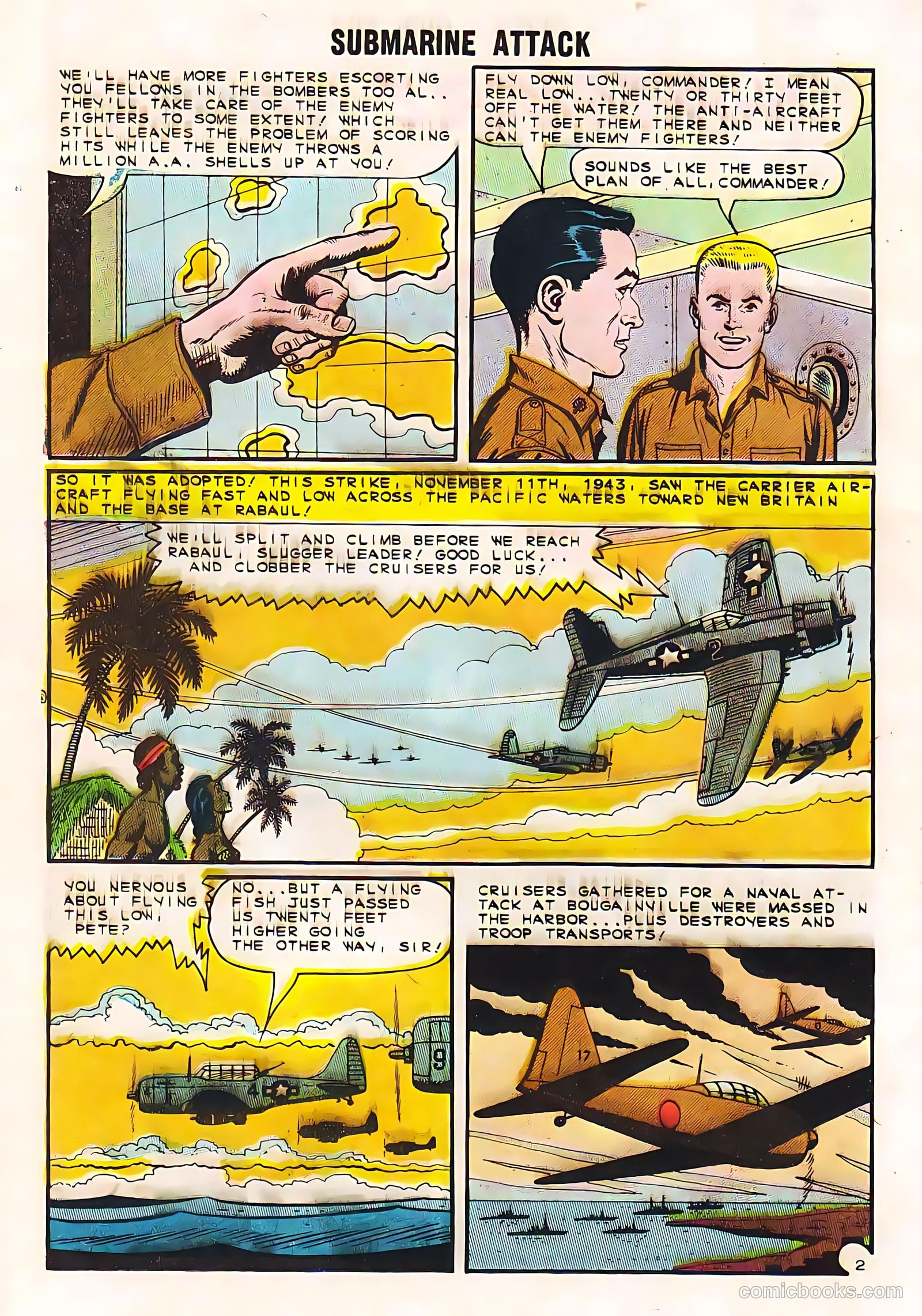 Submarine Attack #46 (1964) — page 12 of 36