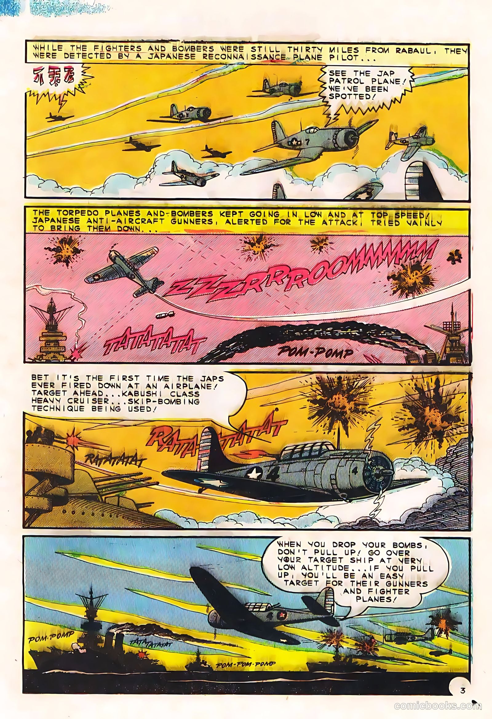 Submarine Attack #46 (1964) — page 13 of 36