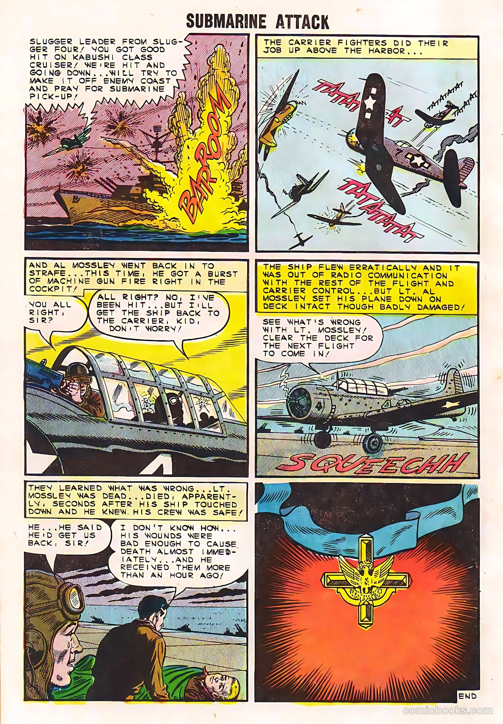 Submarine Attack #46 (1964) — page 14 of 36