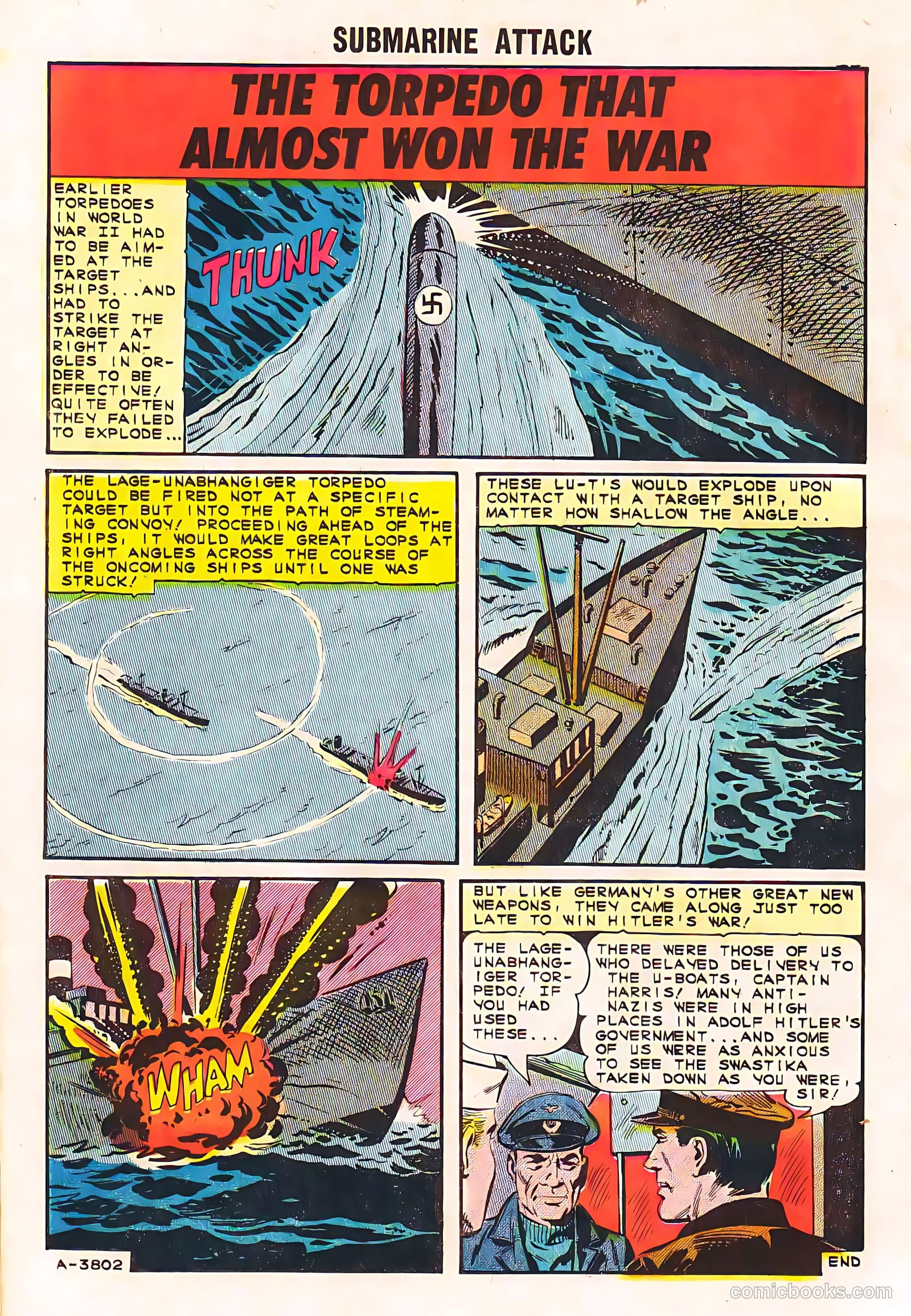 Submarine Attack #46 (1964) — page 18 of 36