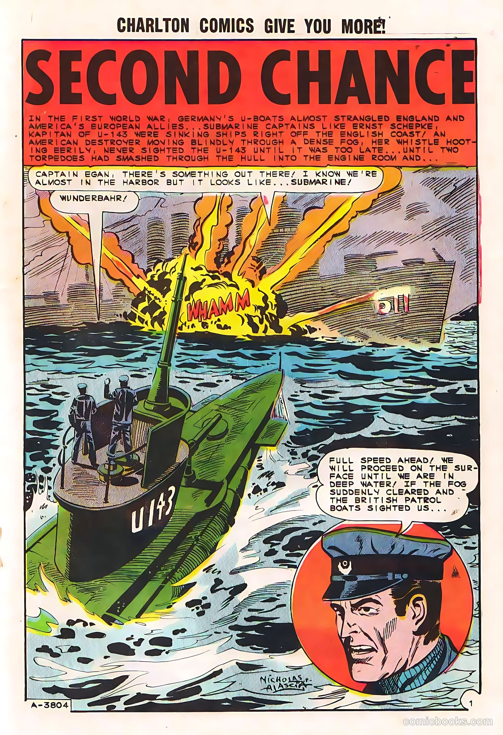 Submarine Attack #46 (1964) — page 19 of 36