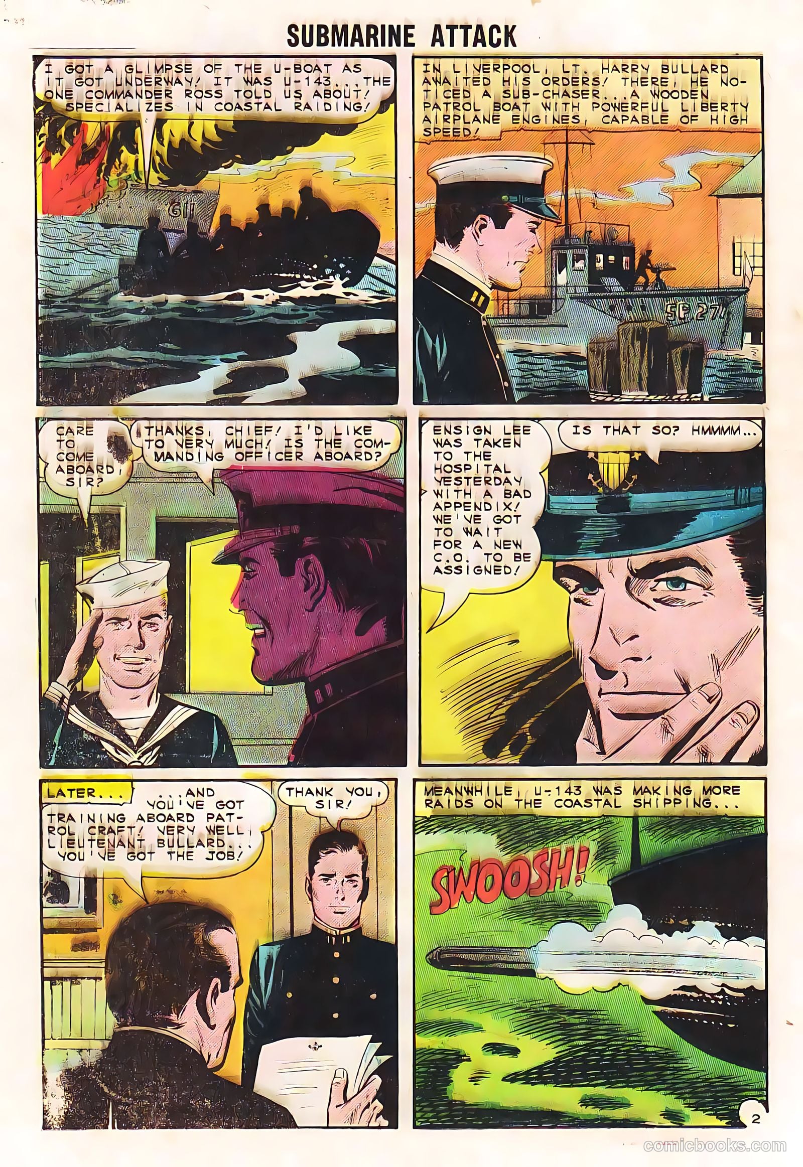 Submarine Attack #46 (1964) — page 20 of 36