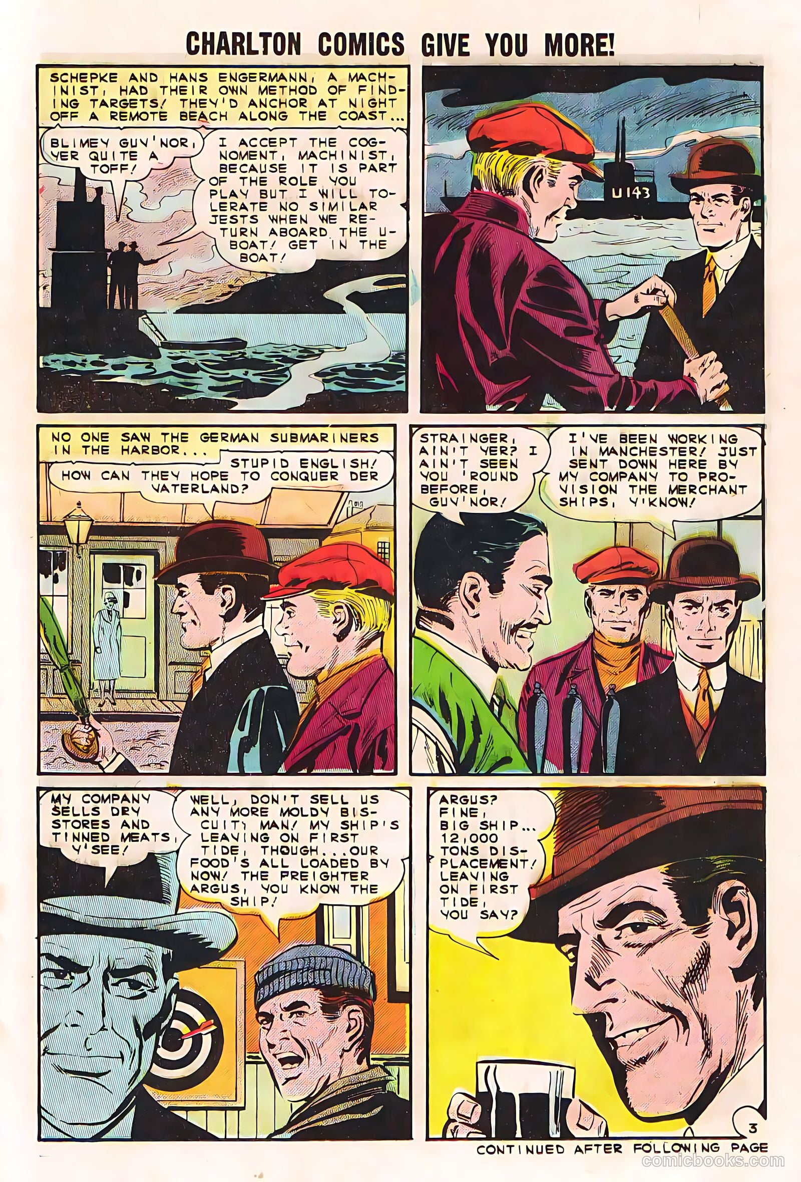 Submarine Attack #46 (1964) — page 21 of 36