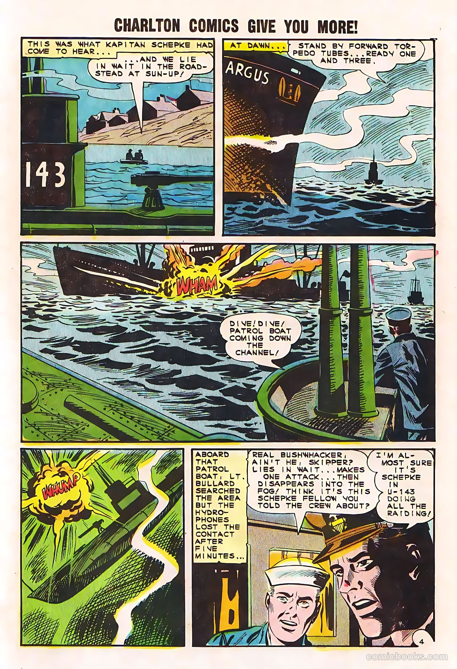 Submarine Attack #46 (1964) — page 23 of 36
