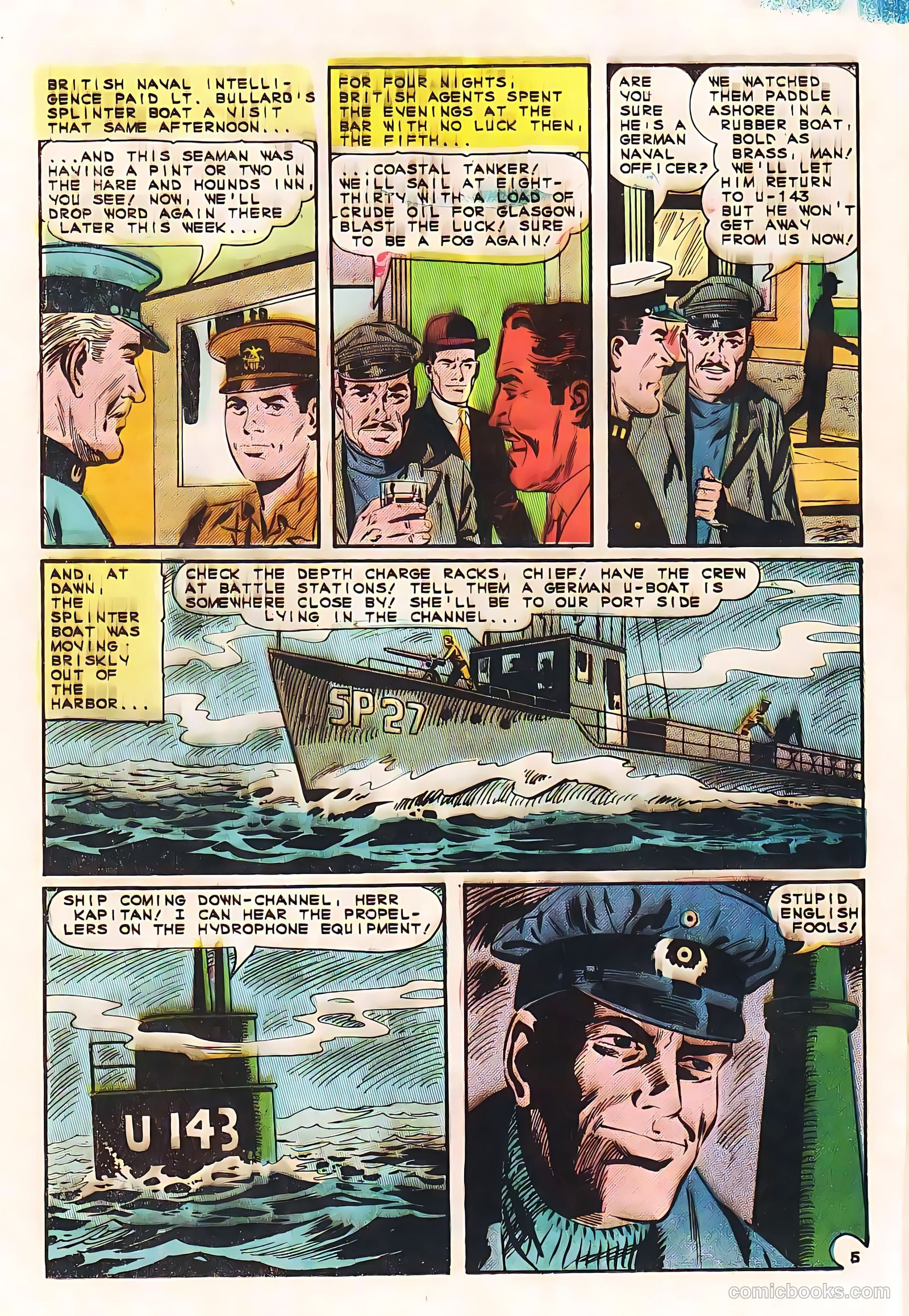 Submarine Attack #46 (1964) — page 24 of 36
