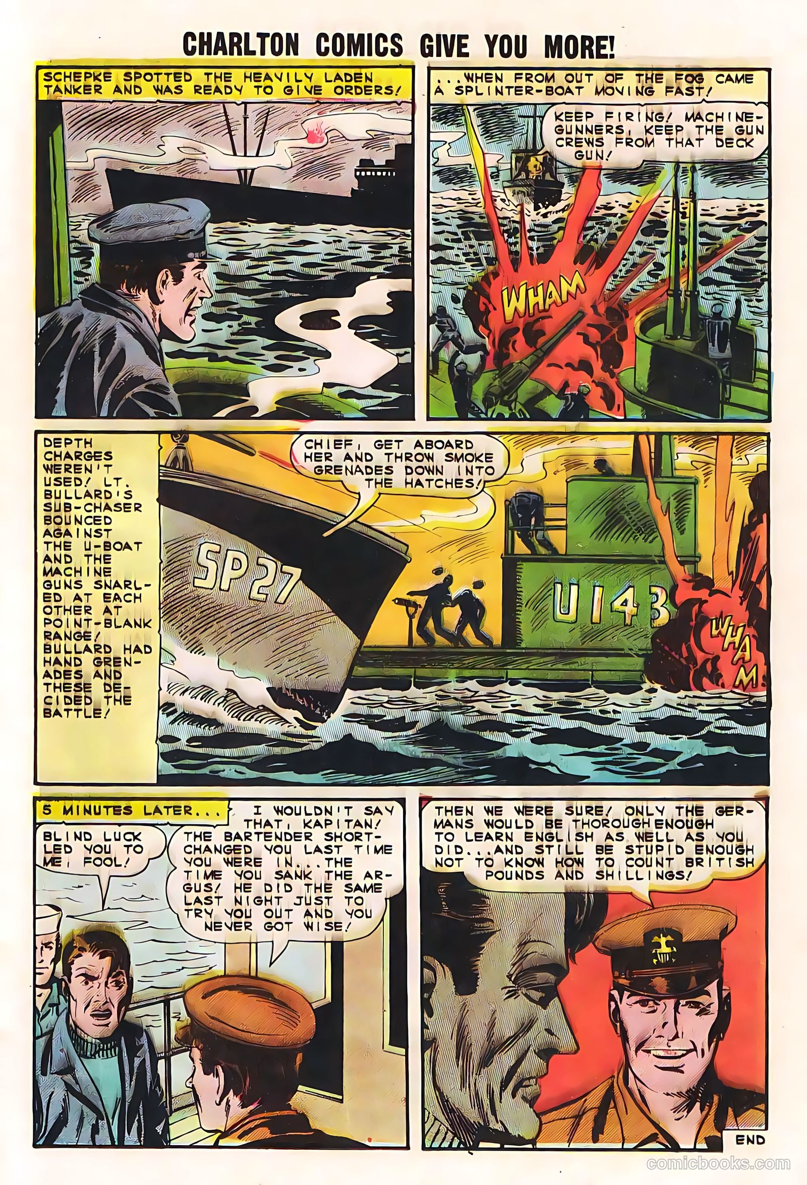 Submarine Attack #46 (1964) — page 25 of 36