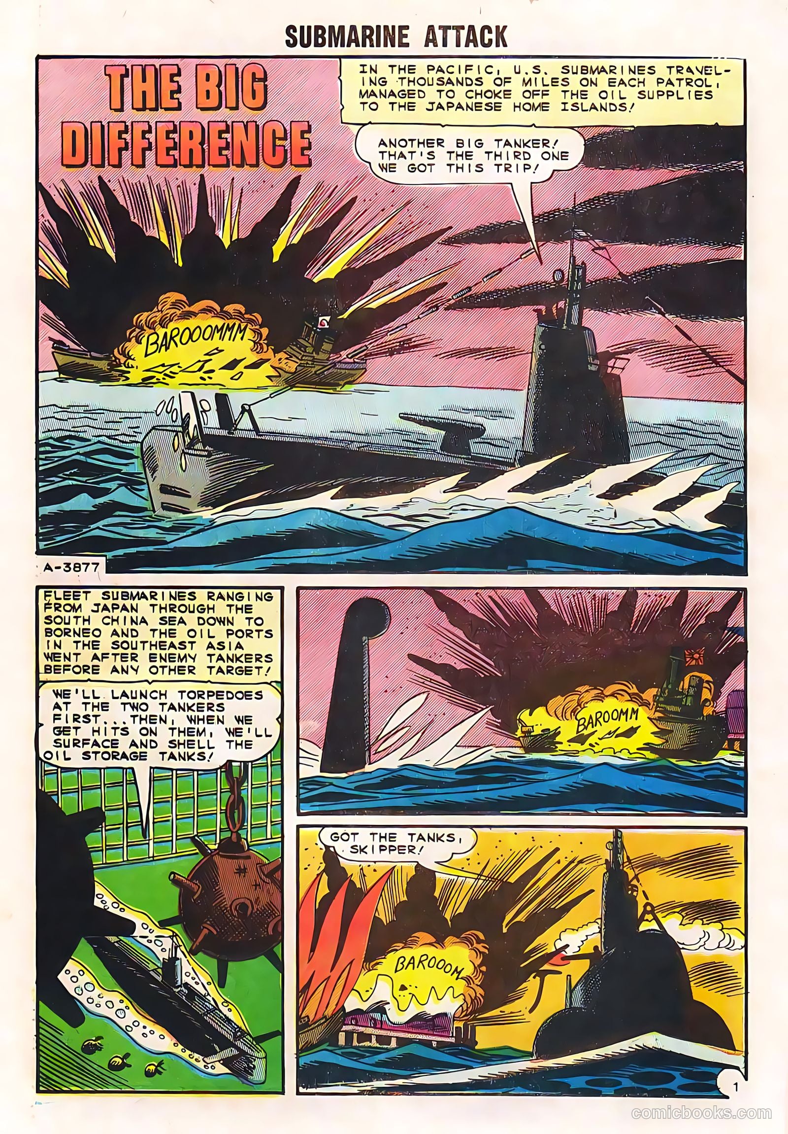 Submarine Attack #46 (1964) — page 26 of 36