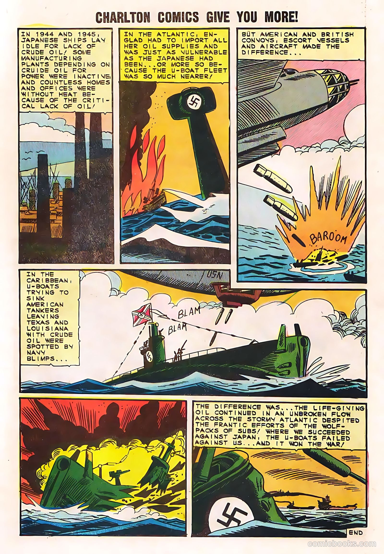 Submarine Attack #46 (1964) — page 27 of 36