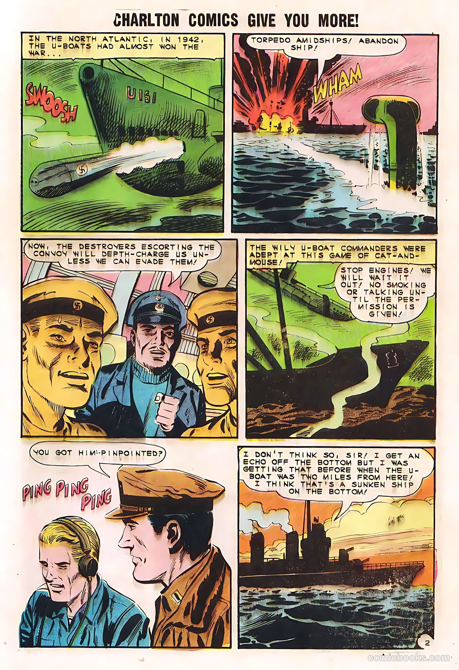 Submarine Attack #46 (1964) — page 29 of 36