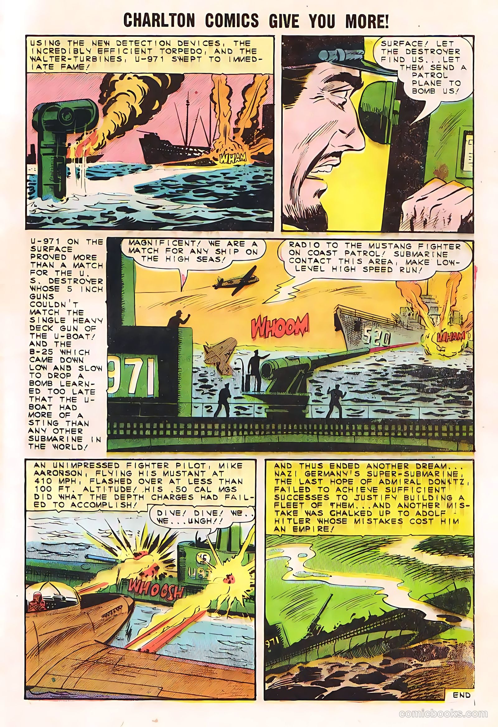 Submarine Attack #46 (1964) — page 33 of 36