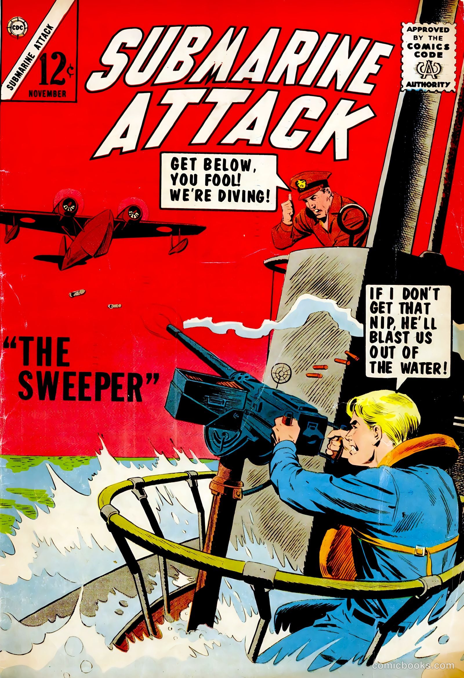 Submarine Attack #47