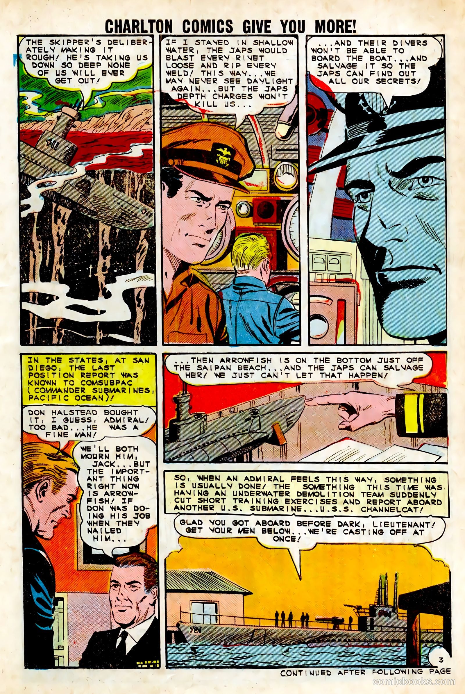 Submarine Attack #47 (1964) — page 5 of 36