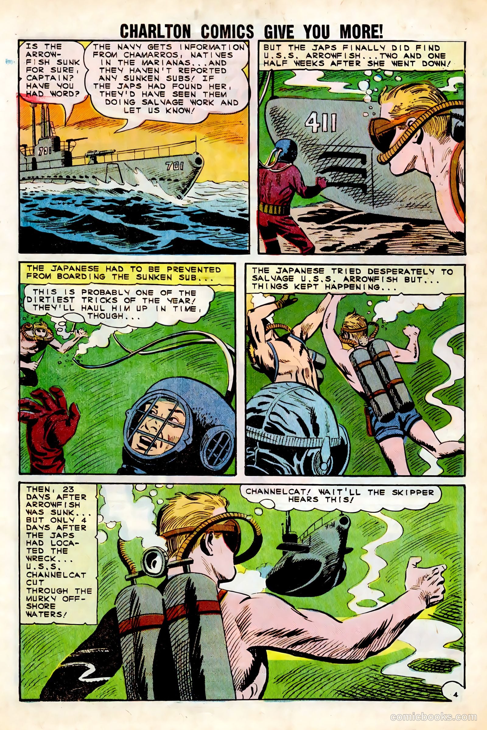 Submarine Attack #47 (1964) — page 7 of 36