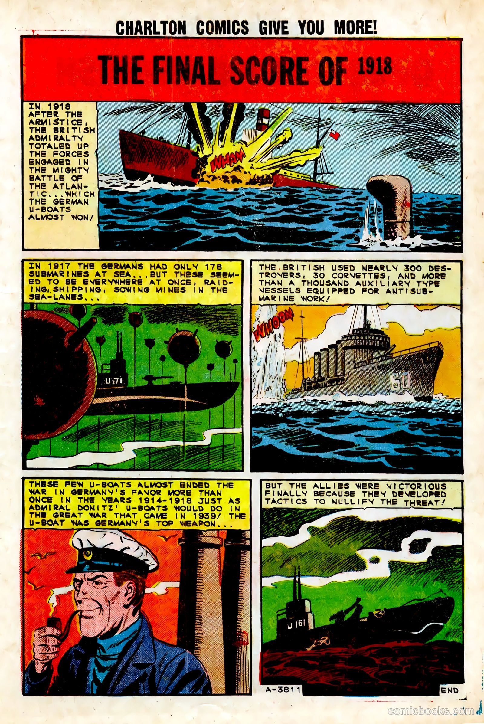 Submarine Attack #47 (1964) — page 9 of 36
