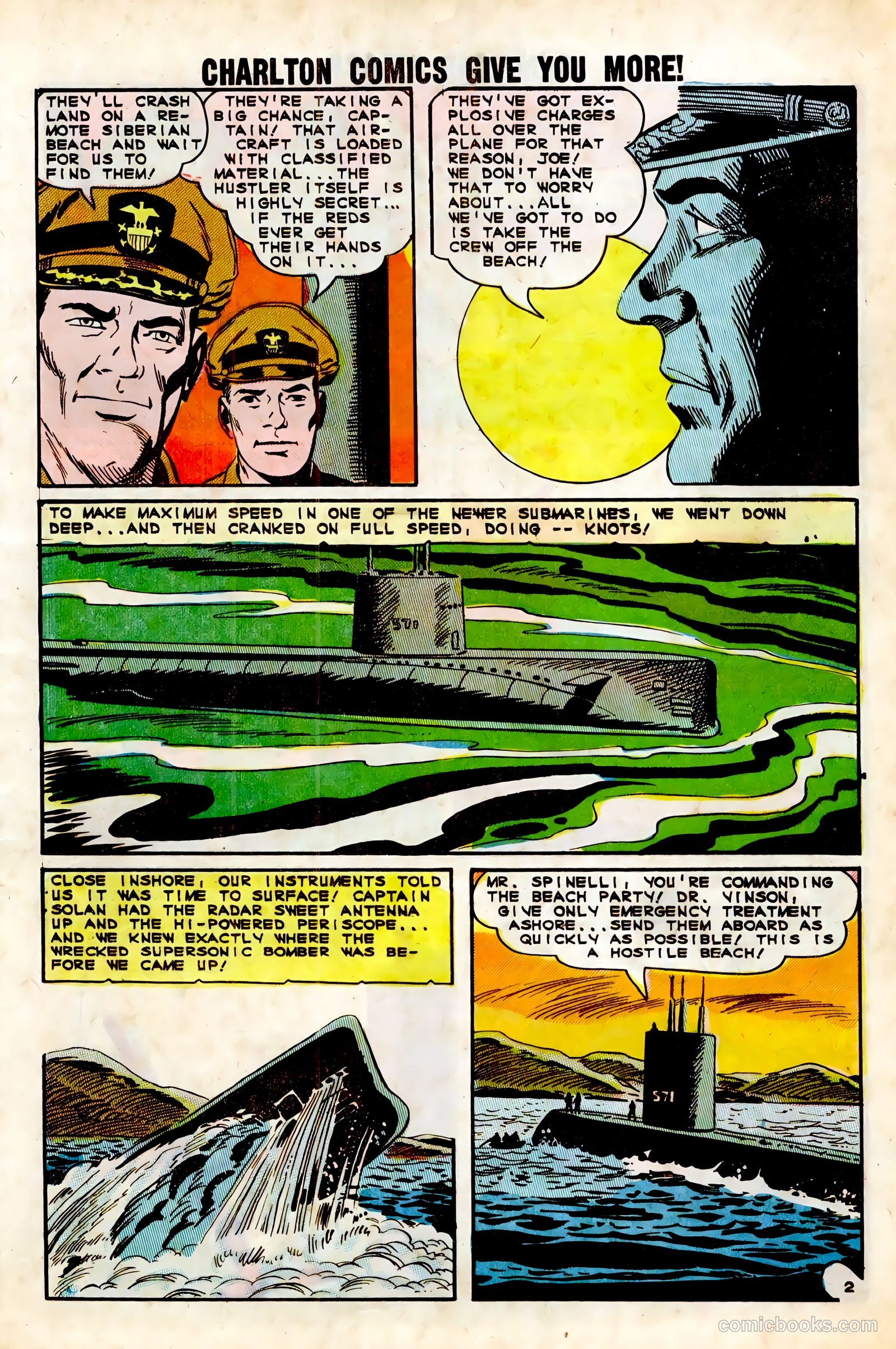 Submarine Attack #47 (1964) — page 11 of 36