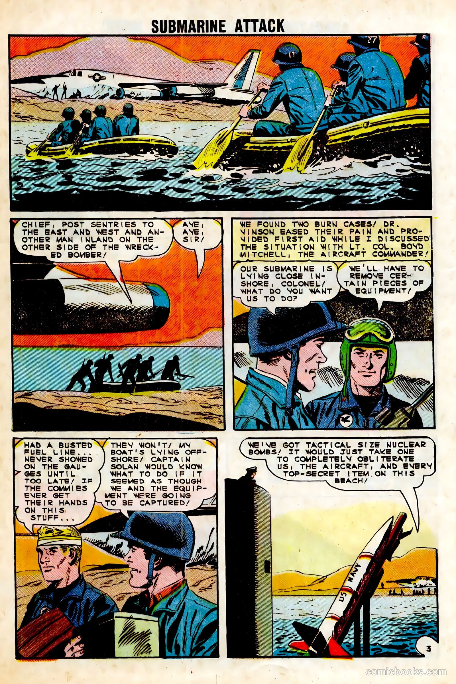 Submarine Attack #47 (1964) — page 12 of 36