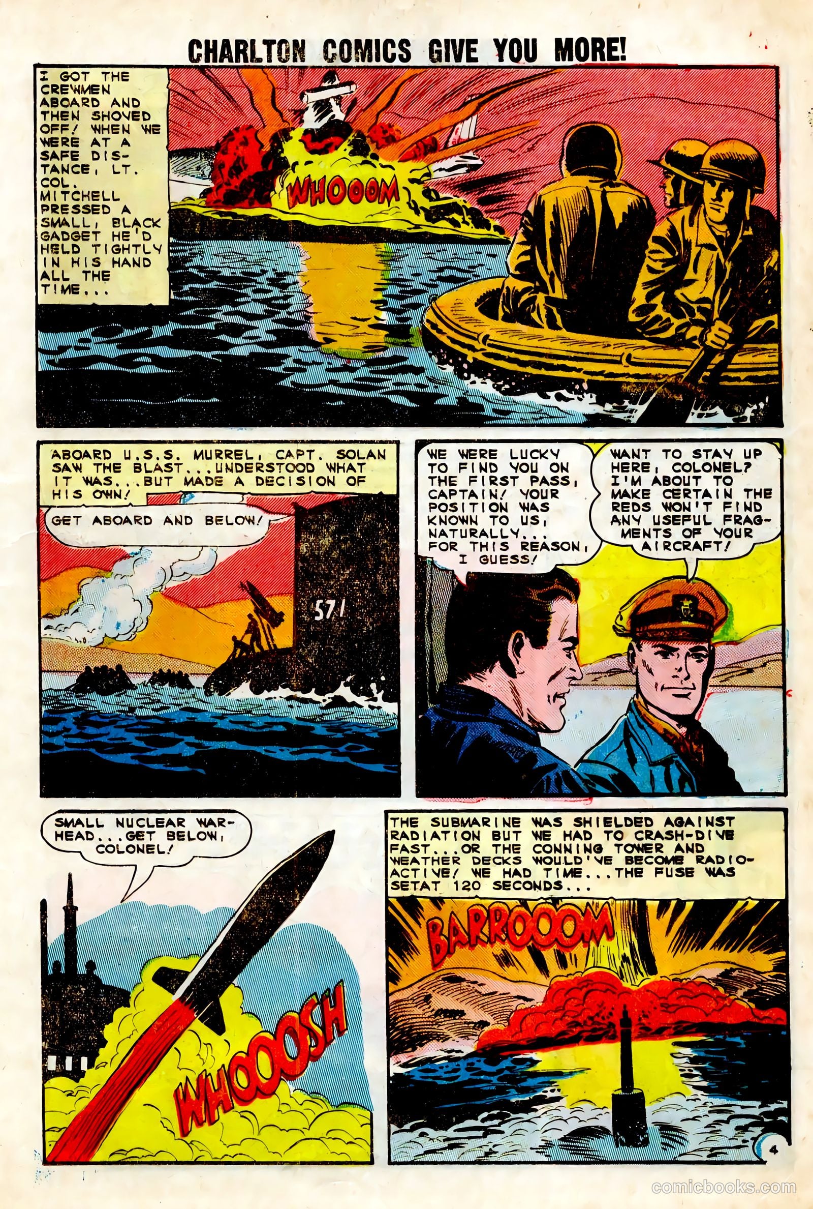 Submarine Attack #47 (1964) — page 13 of 36