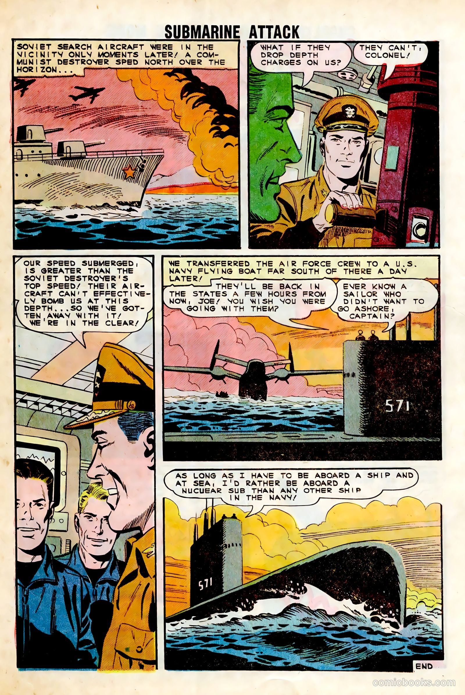 Submarine Attack #47 (1964) — page 14 of 36
