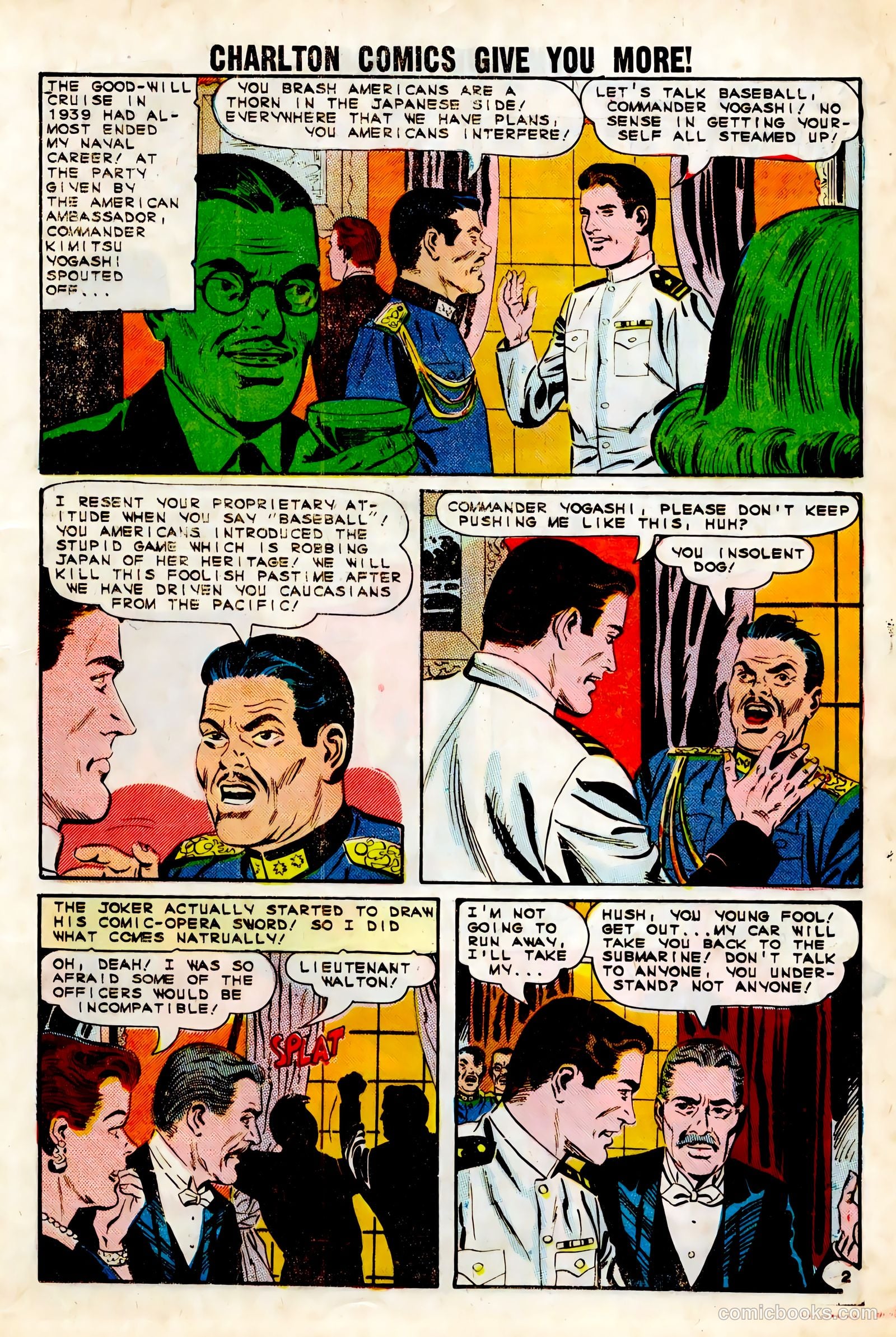 Submarine Attack #47 (1964) — page 17 of 36
