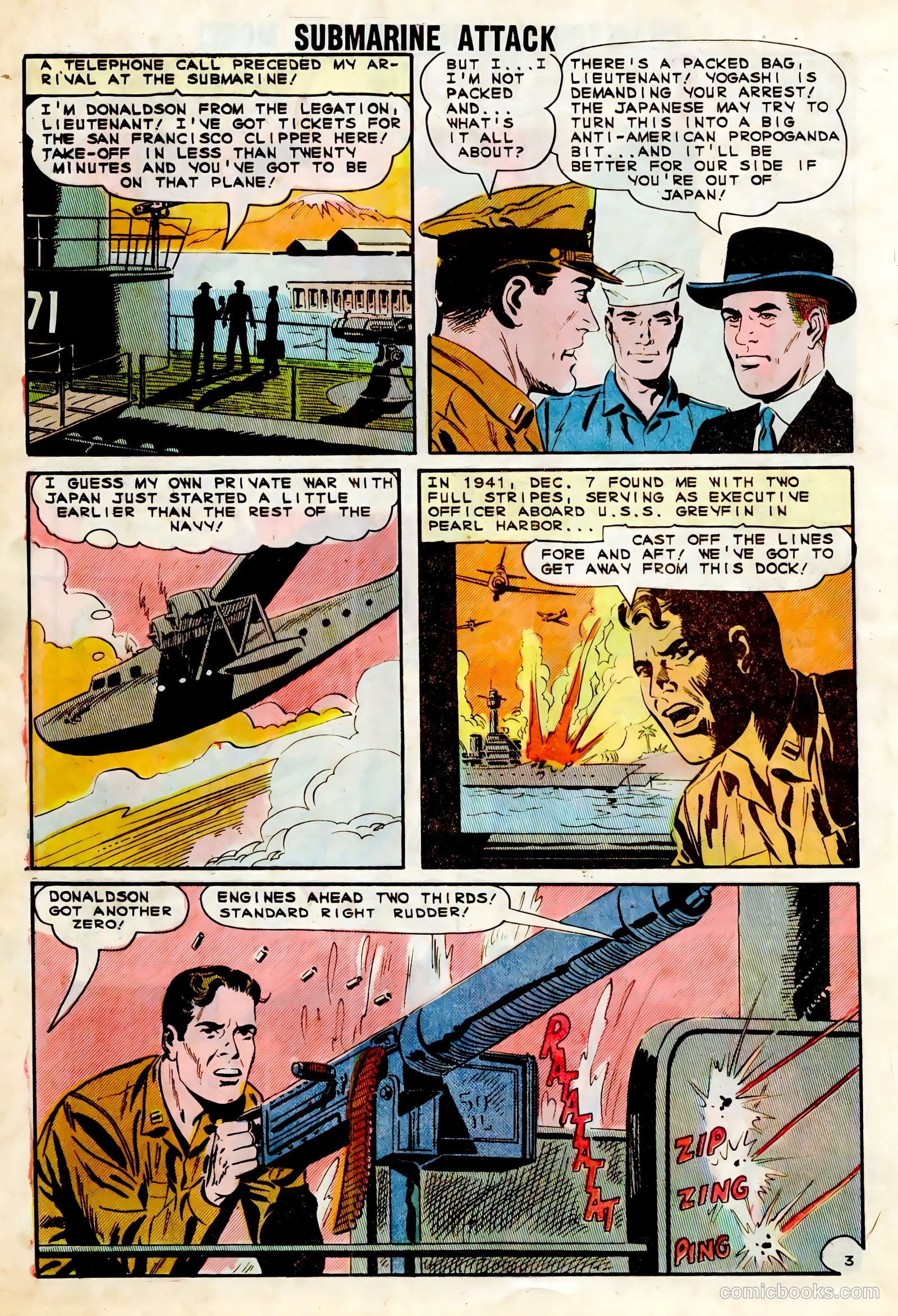 Submarine Attack #47 (1964) — page 18 of 36