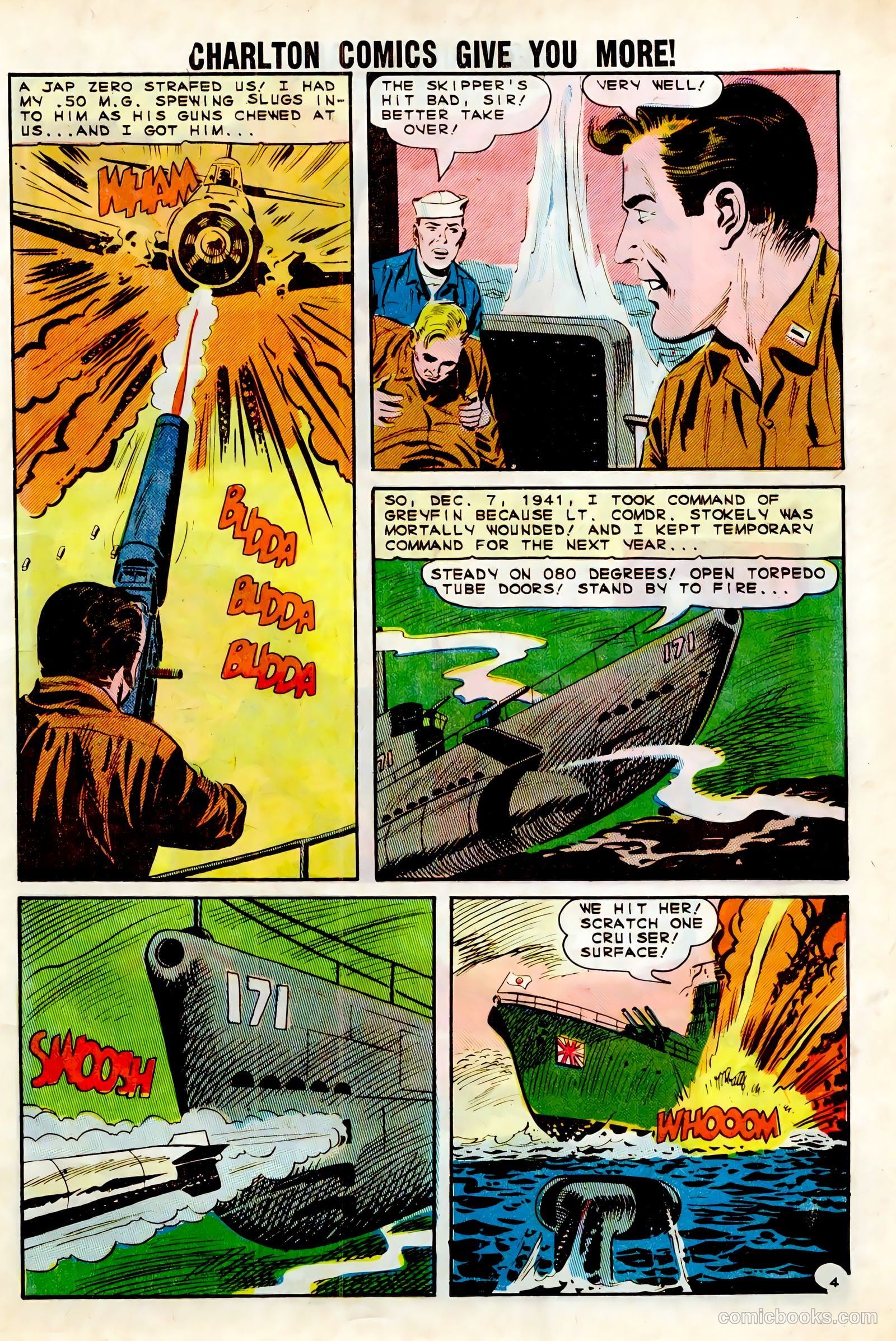 Submarine Attack #47 (1964) — page 19 of 36