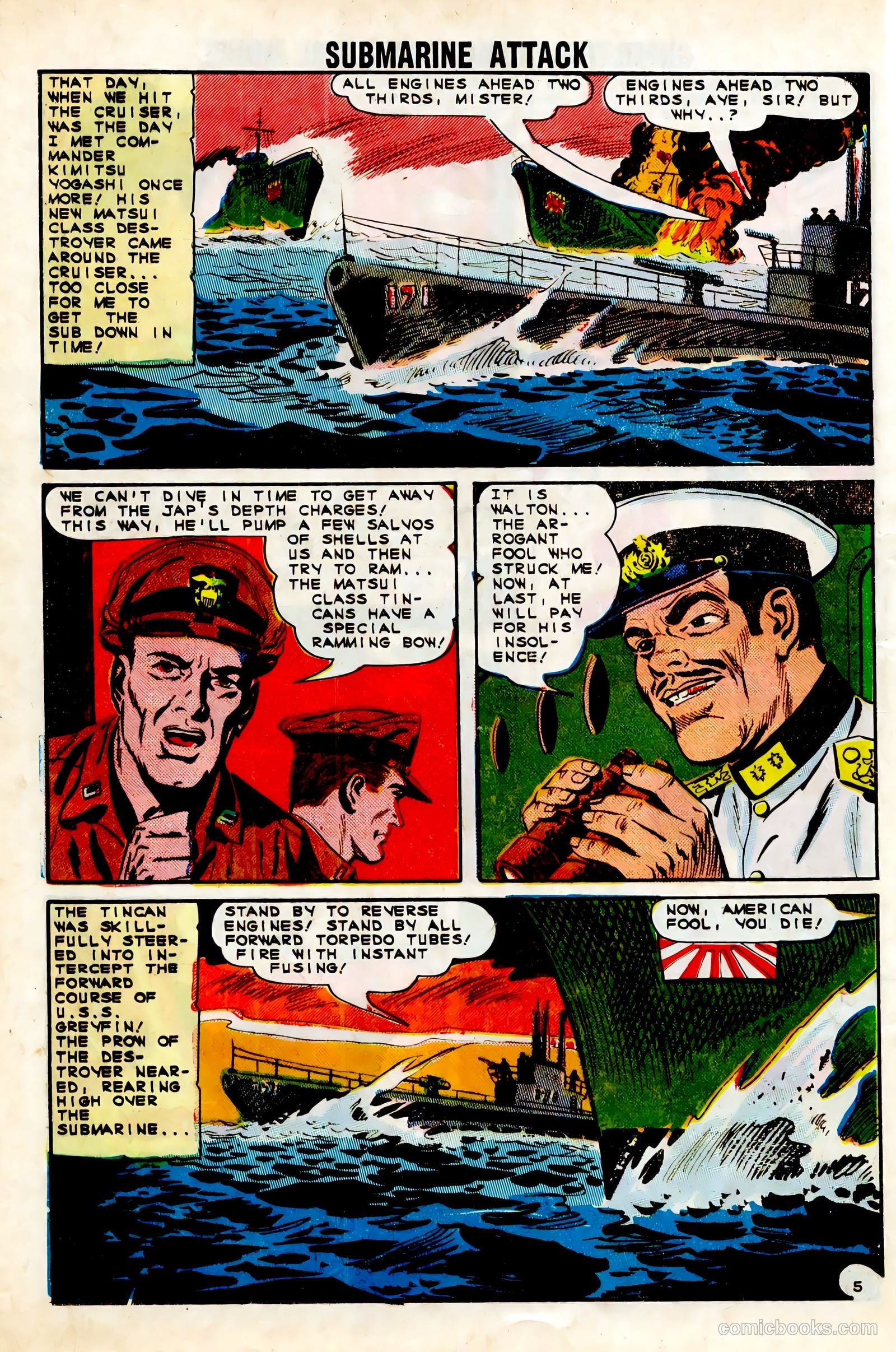 Submarine Attack #47 (1964) — page 20 of 36