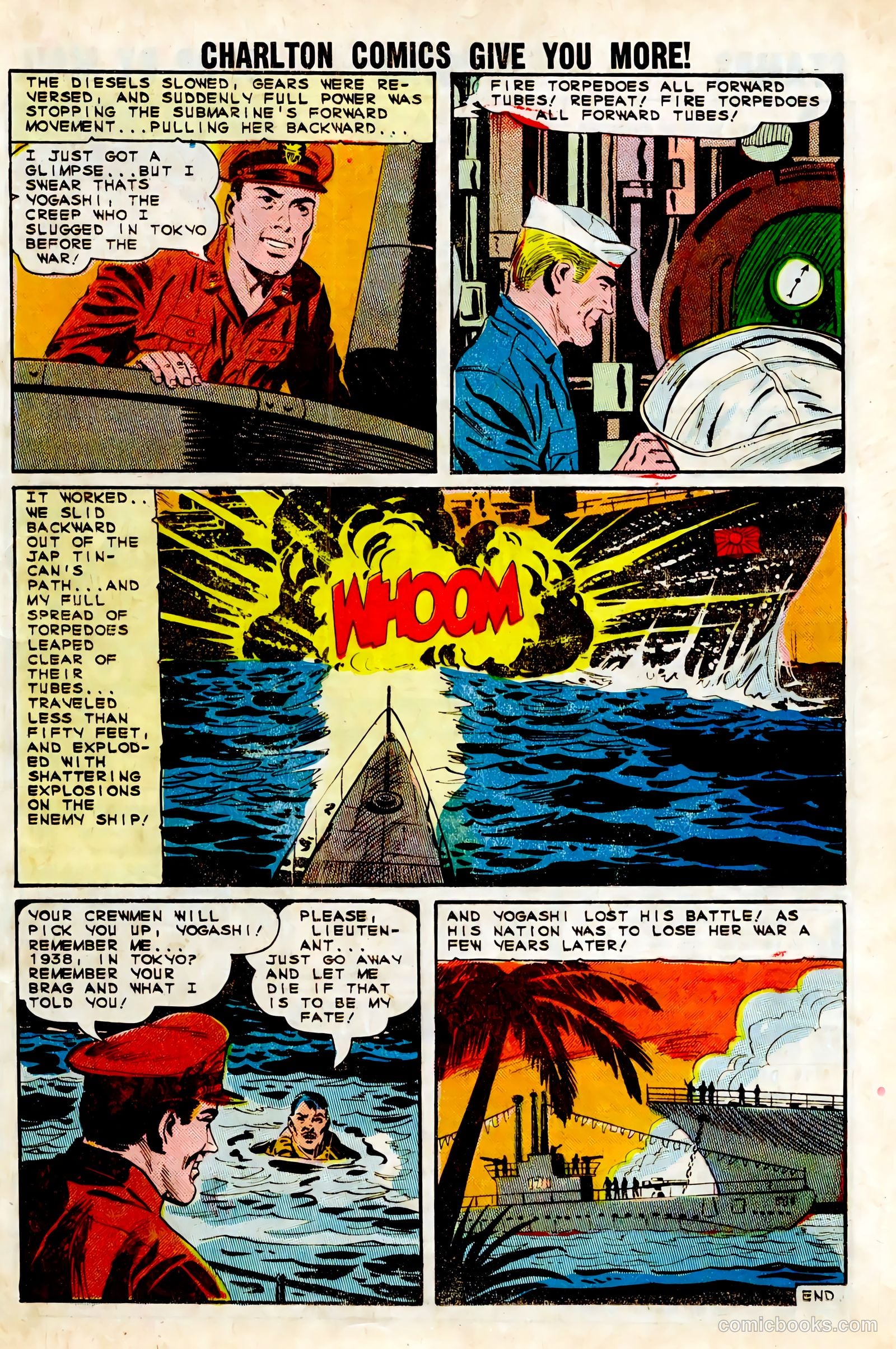 Submarine Attack #47 (1964) — page 21 of 36