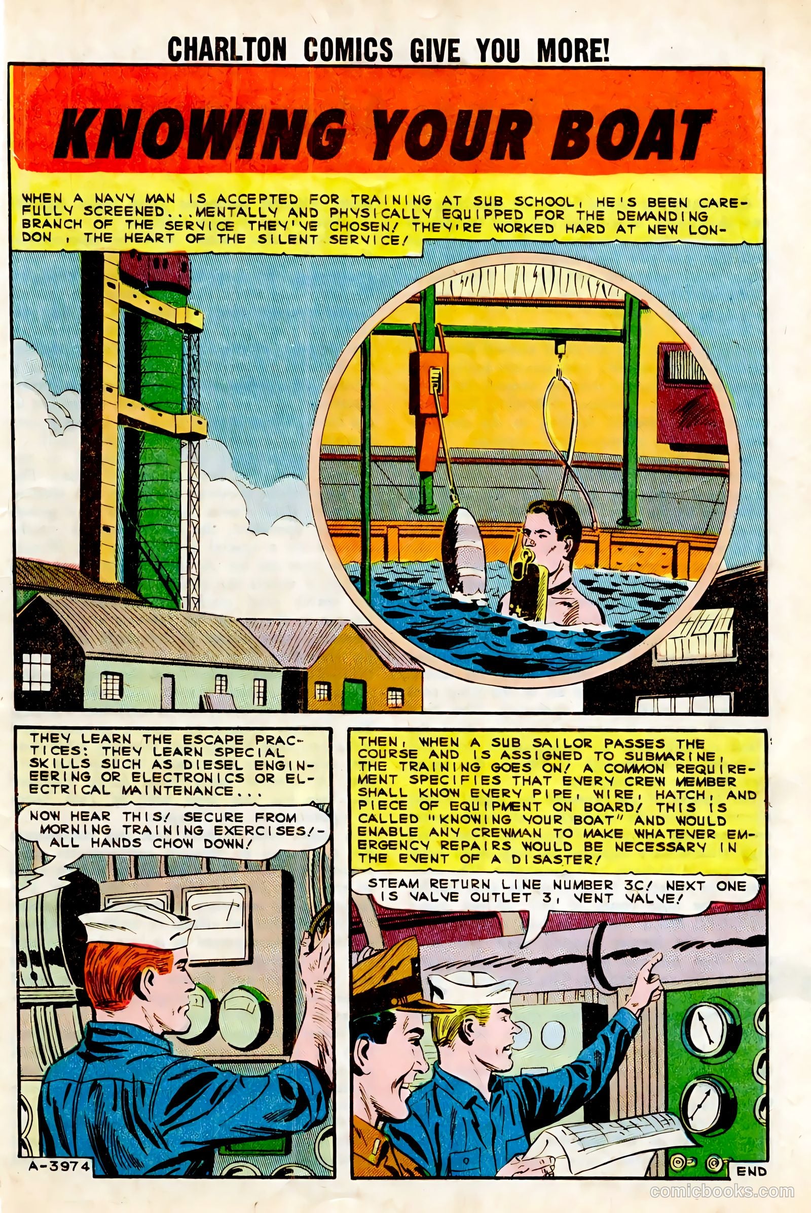 Submarine Attack #47 (1964) — page 23 of 36