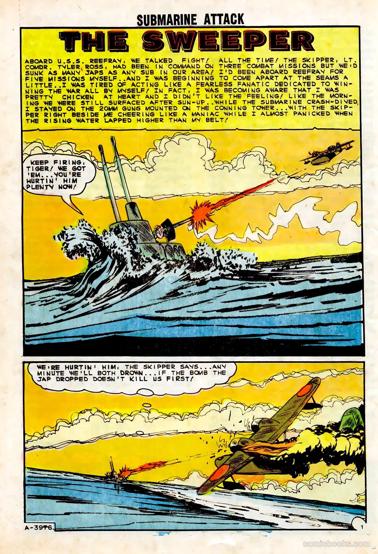 Submarine Attack #47 (1964) — page 26 of 36