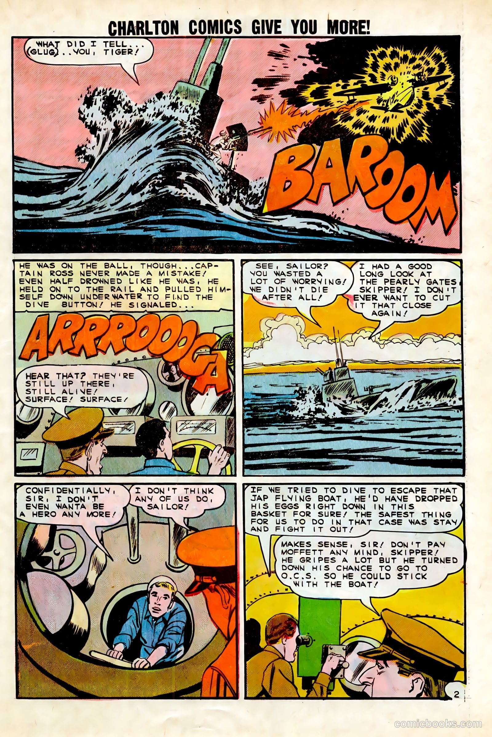 Submarine Attack #47 (1964) — page 27 of 36