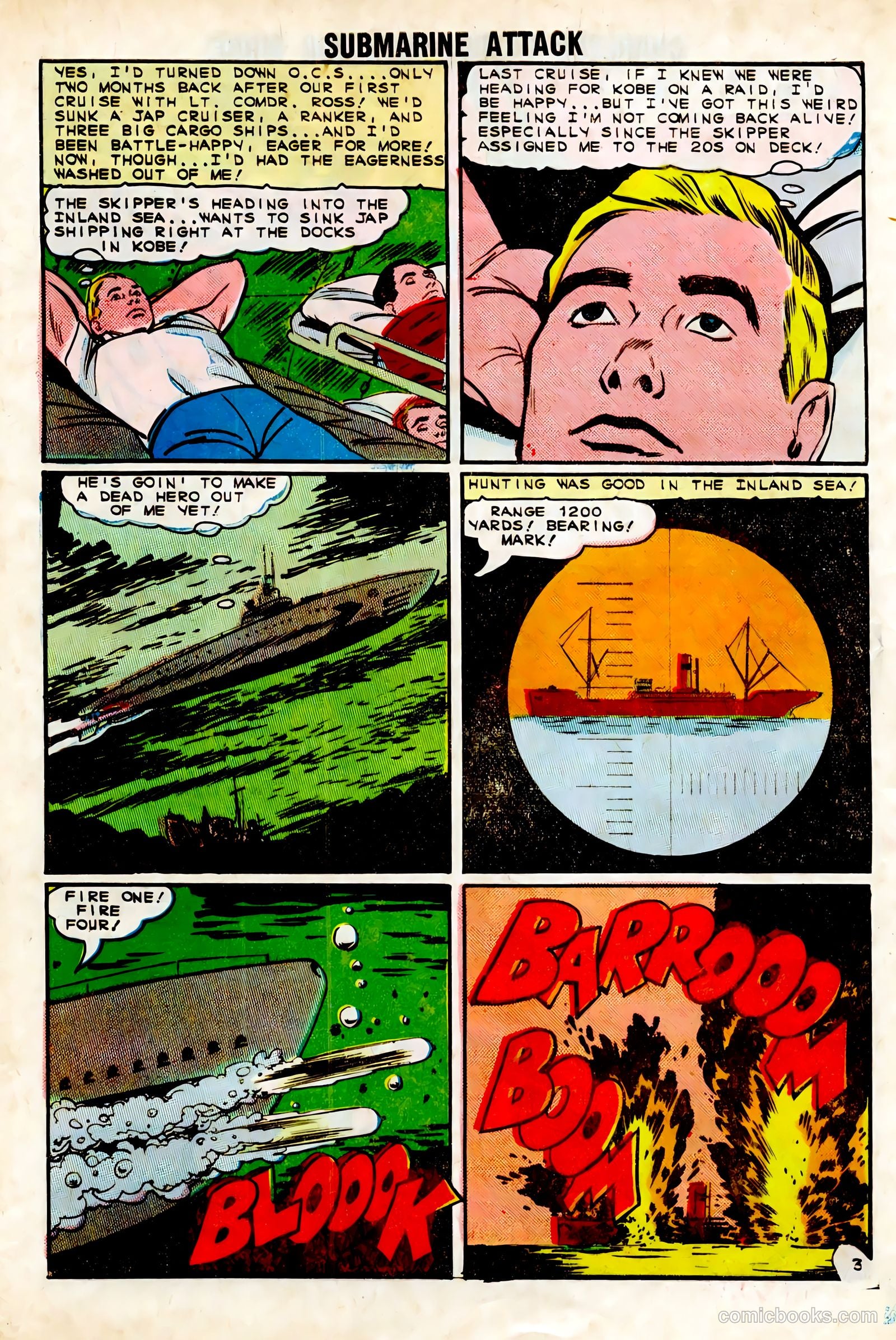 Submarine Attack #47 (1964) — page 28 of 36