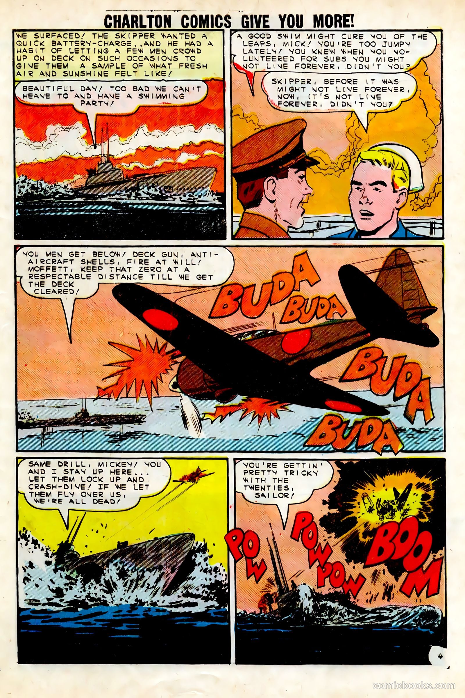 Submarine Attack #47 (1964) — page 29 of 36