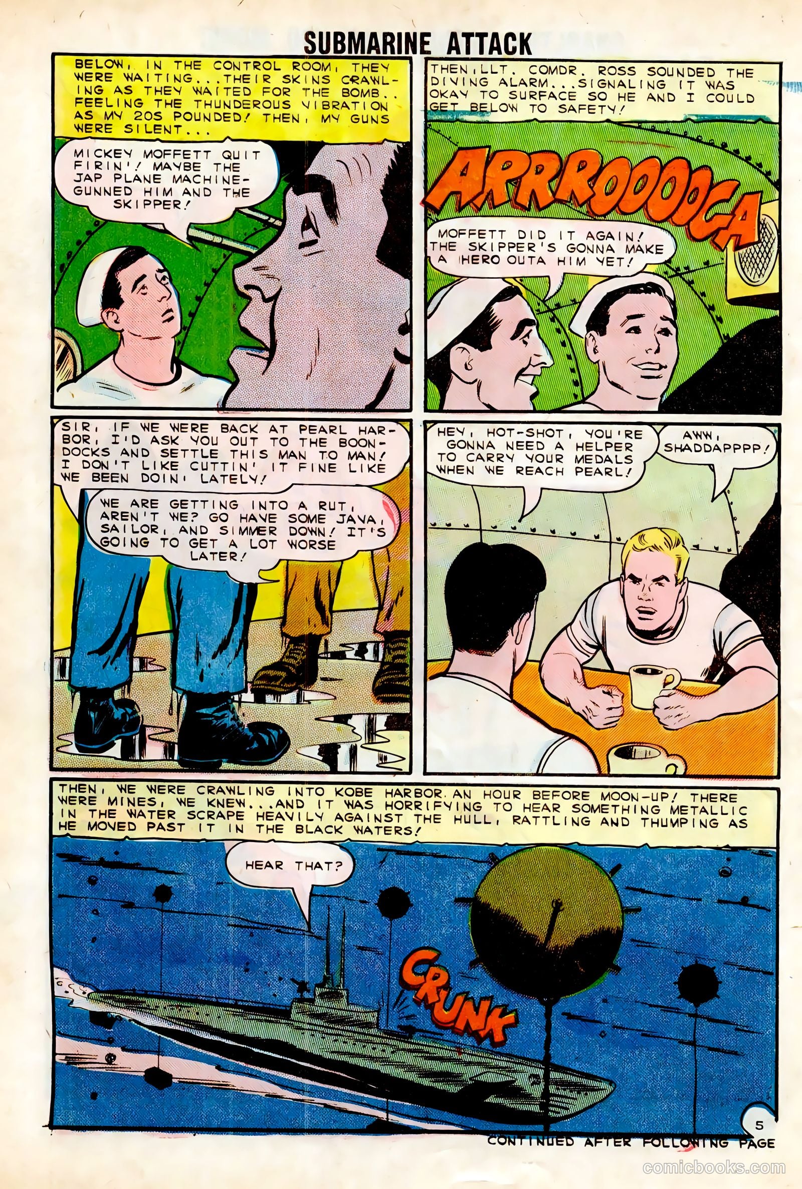 Submarine Attack #47 (1964) — page 30 of 36