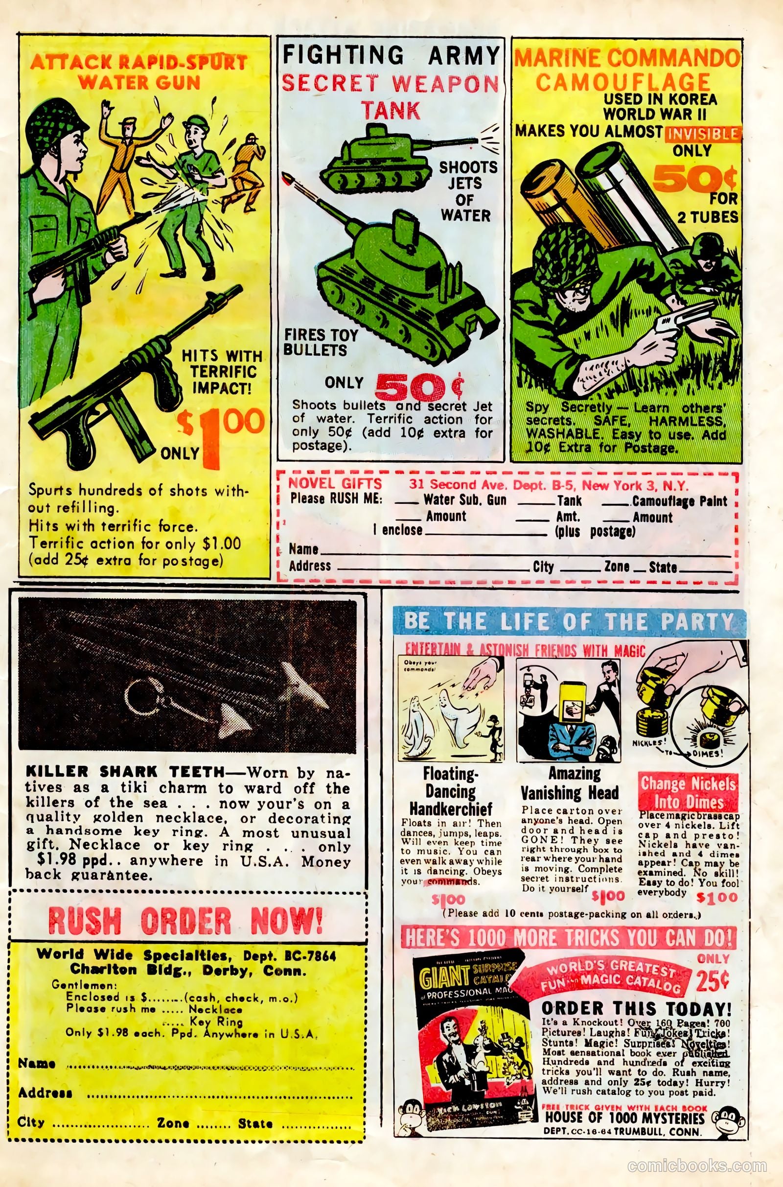 Submarine Attack #47 (1964) — page 31 of 36