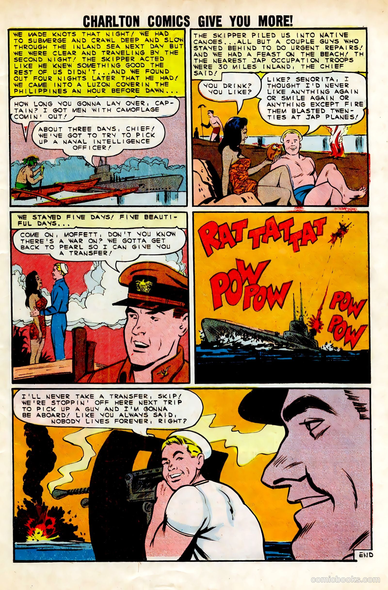 Submarine Attack #47 (1964) — page 33 of 36