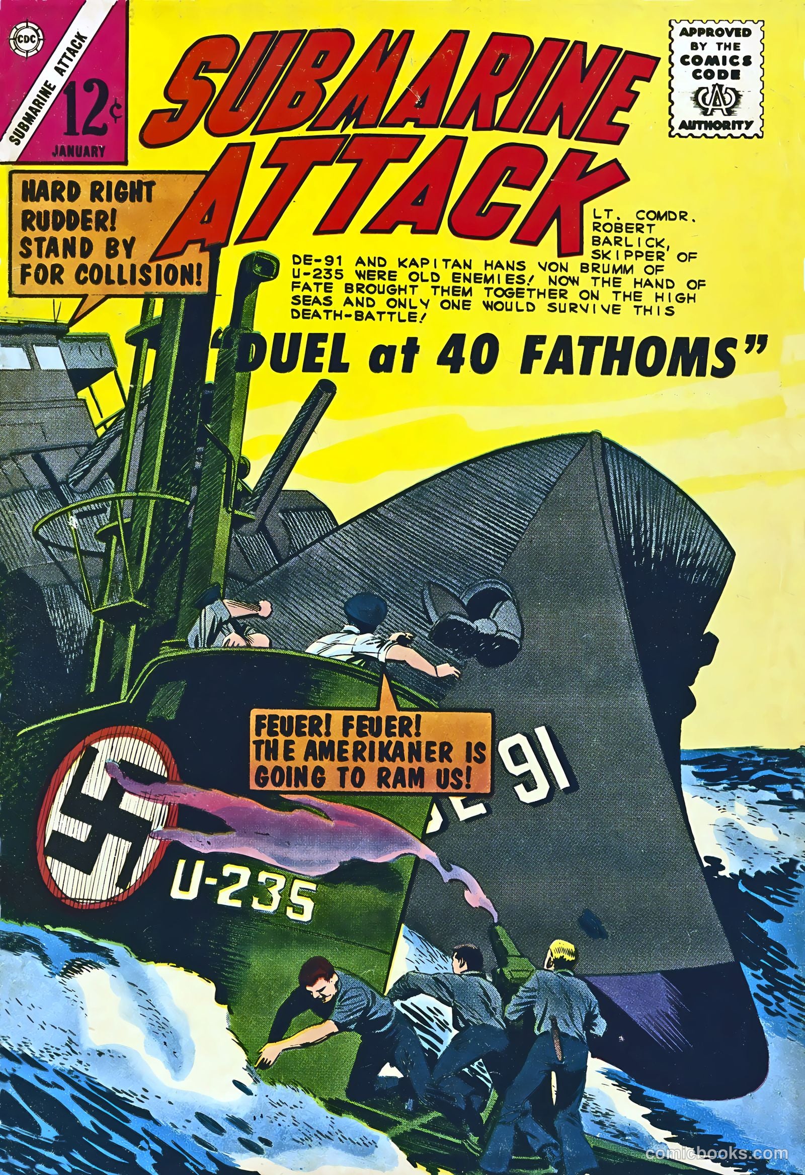 Submarine Attack #48