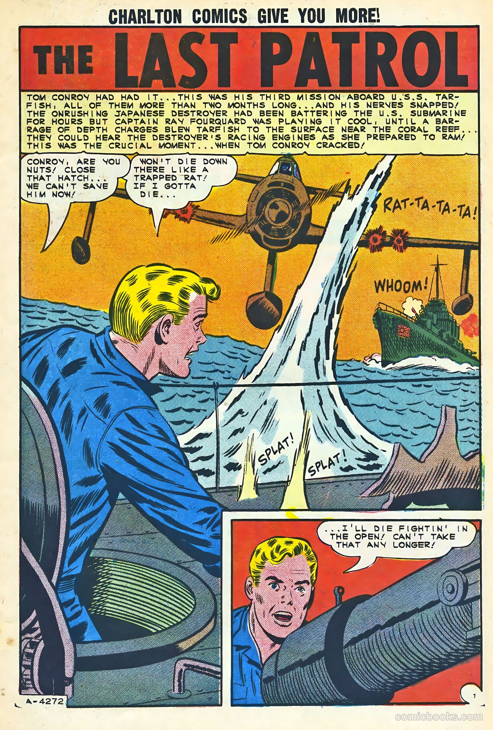 Submarine Attack #48 (1965) — page 3 of 36